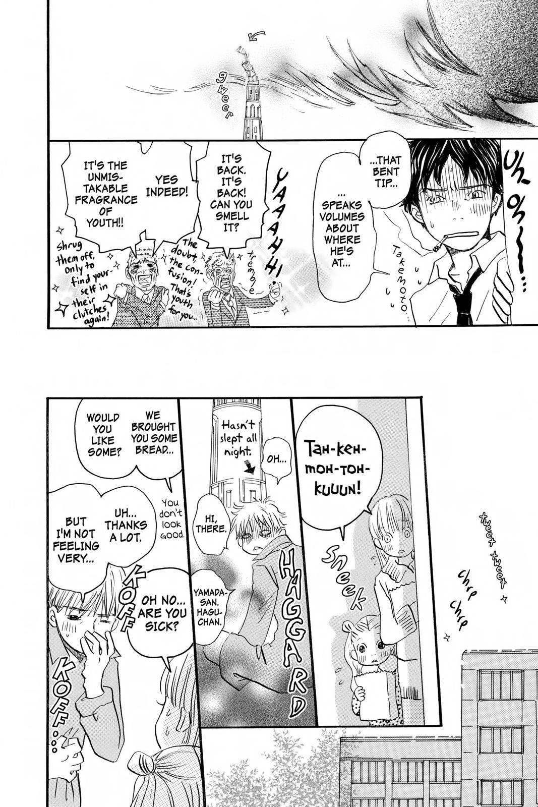 Read Honey and Clover en Manga Online