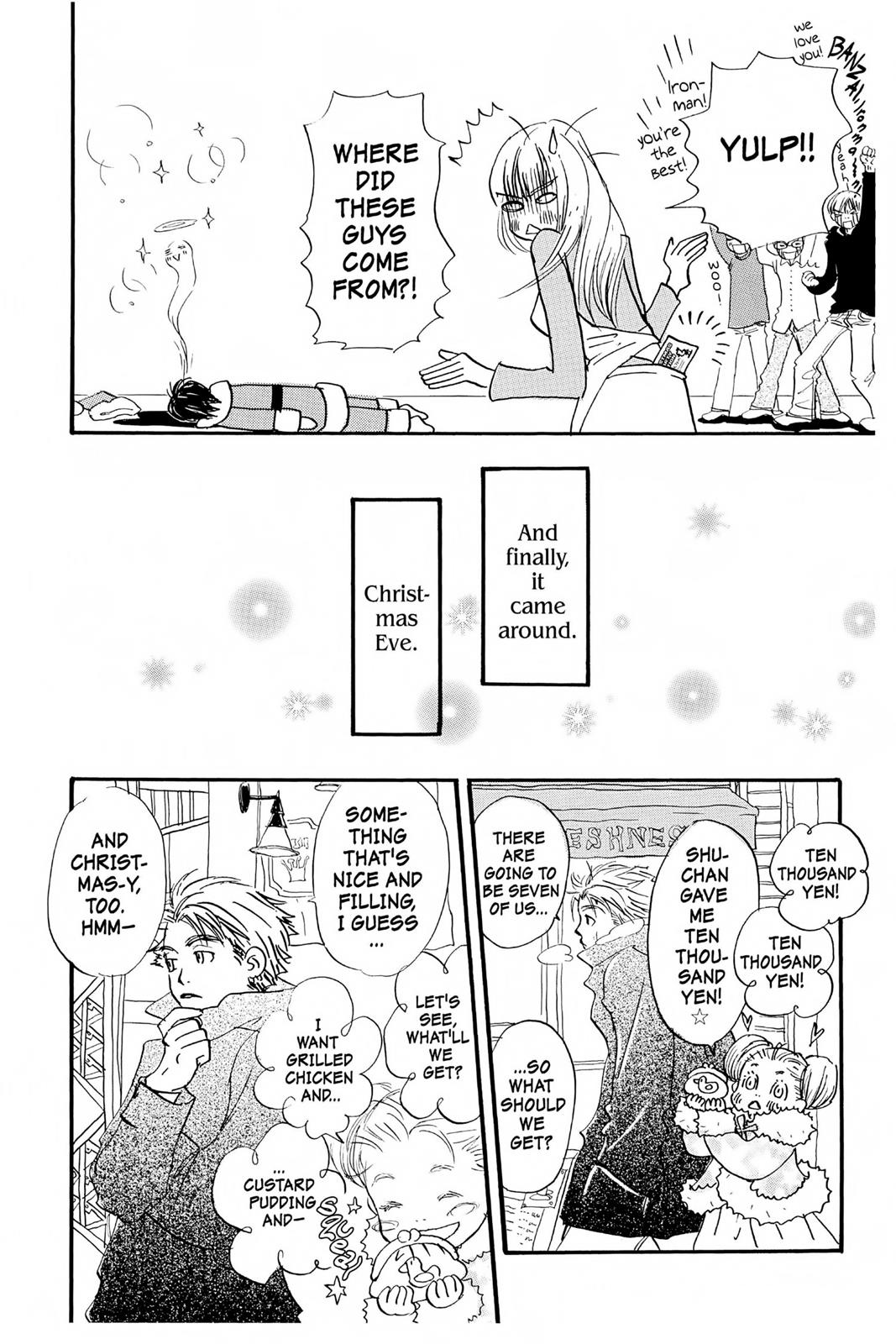 Read Honey and Clover en Manga Online