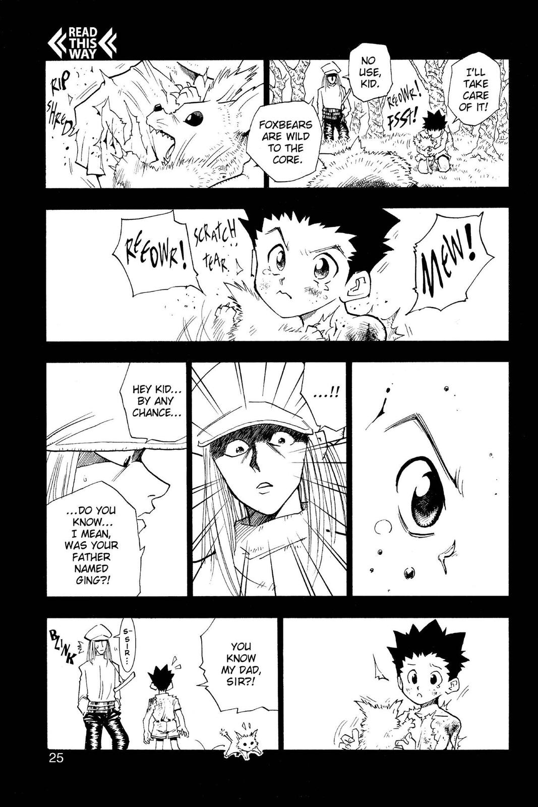 Read Hunter x Hunter en Manga Online