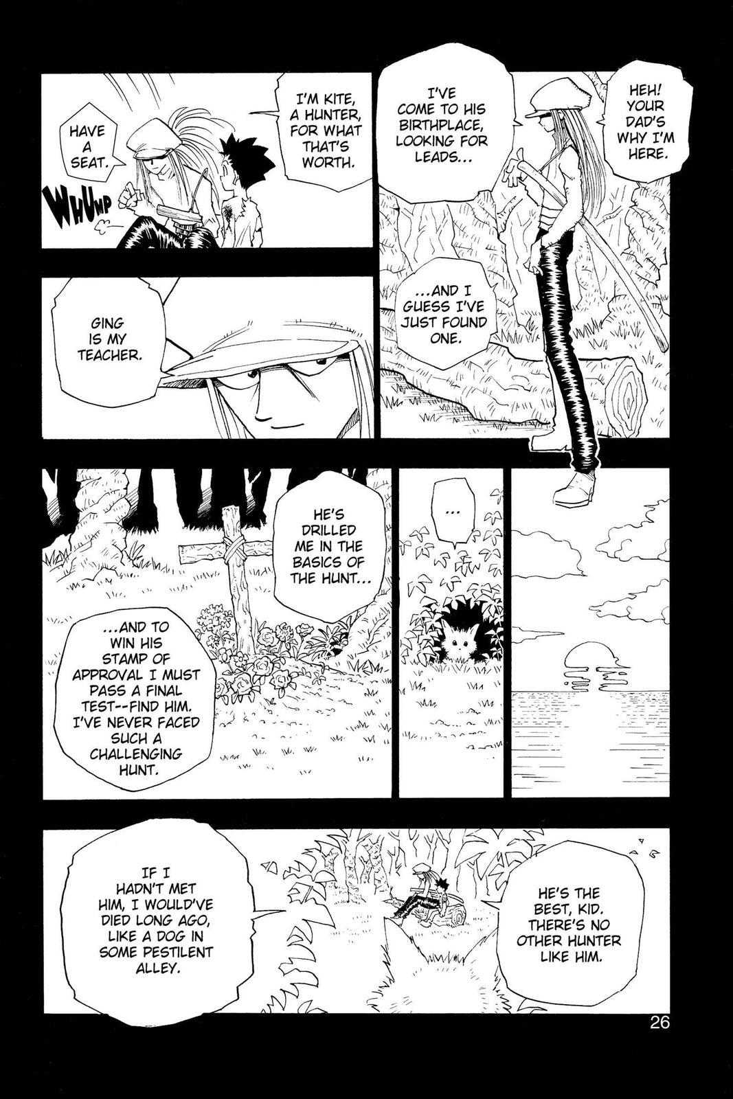 Read Hunter x Hunter en Manga Online