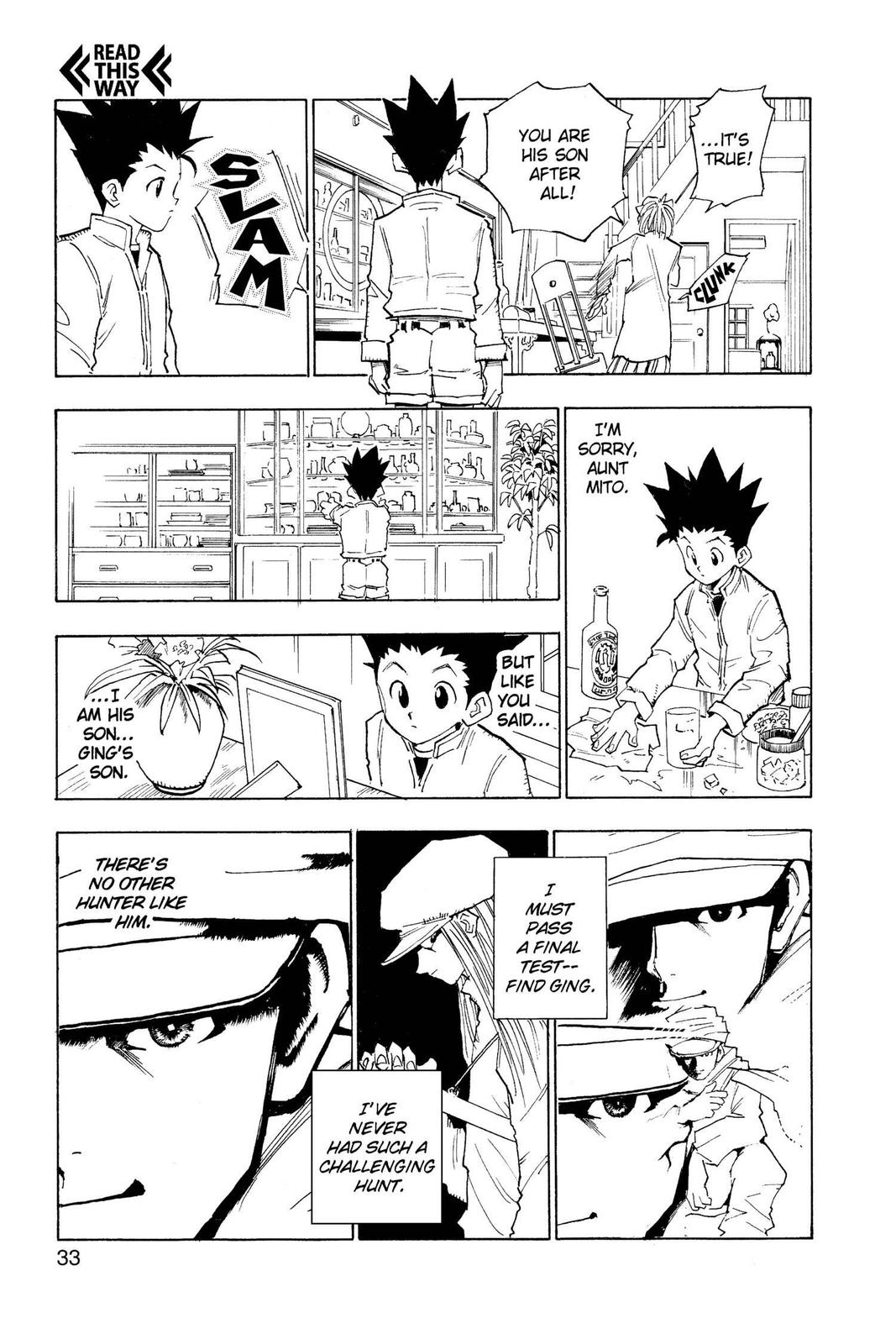 Read Hunter x Hunter en Manga Online