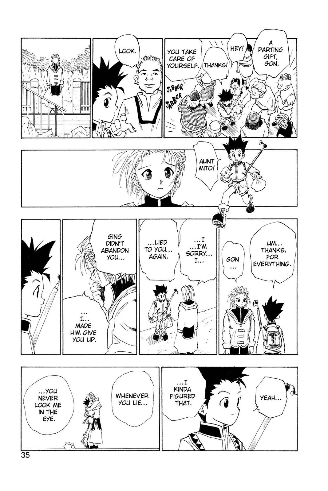 Read Hunter x Hunter en Manga Online