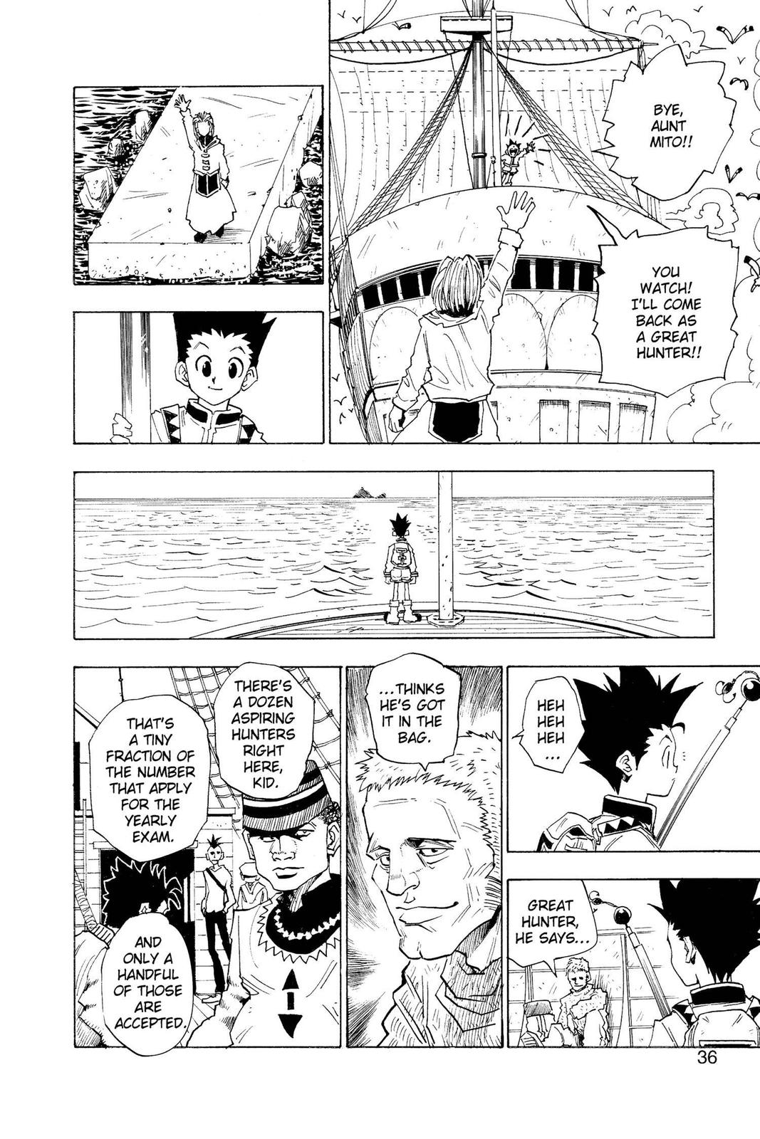 Read Hunter x Hunter en Manga Online