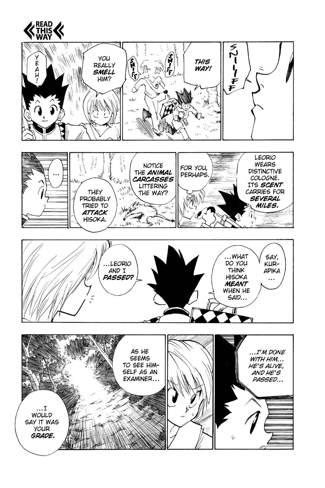 Read Hunter x Hunter en Manga Online
