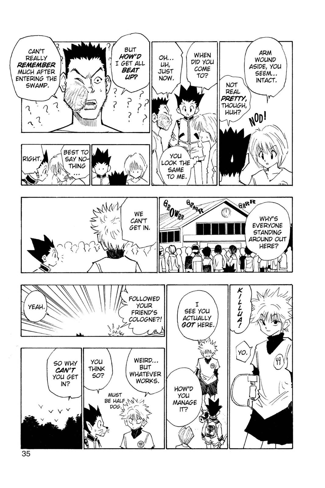 Read Hunter x Hunter en Manga Online