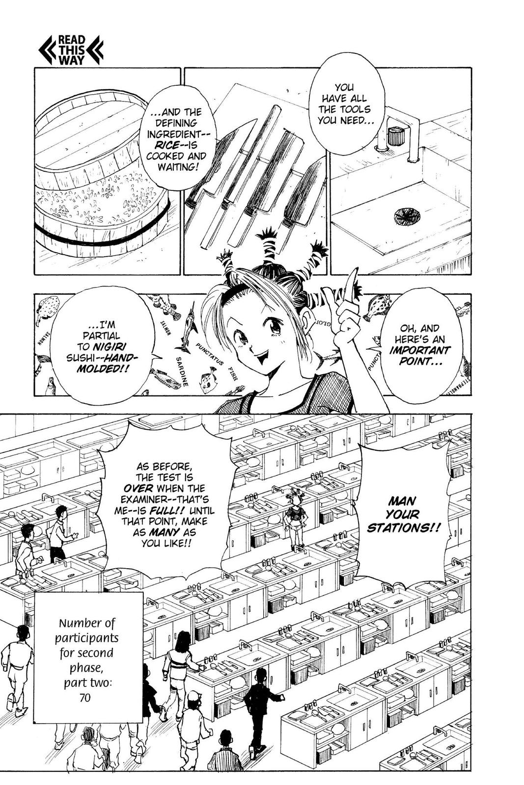 Read Hunter x Hunter en Manga Online