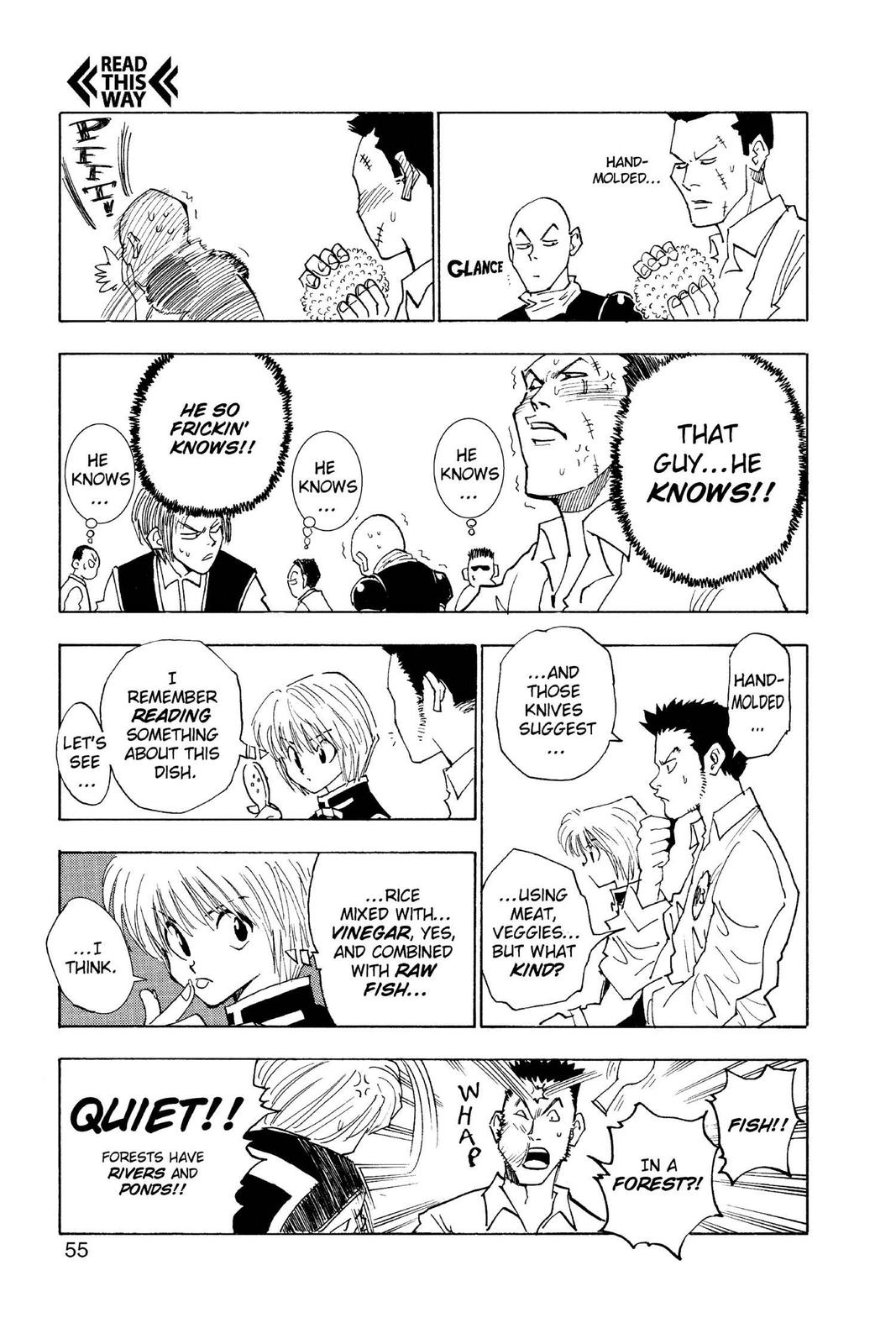 Read Hunter x Hunter en Manga Online