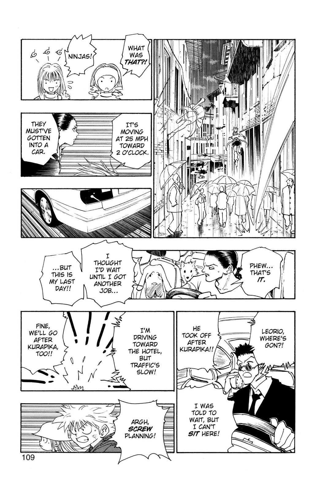 Read Hunter x Hunter en Manga Online