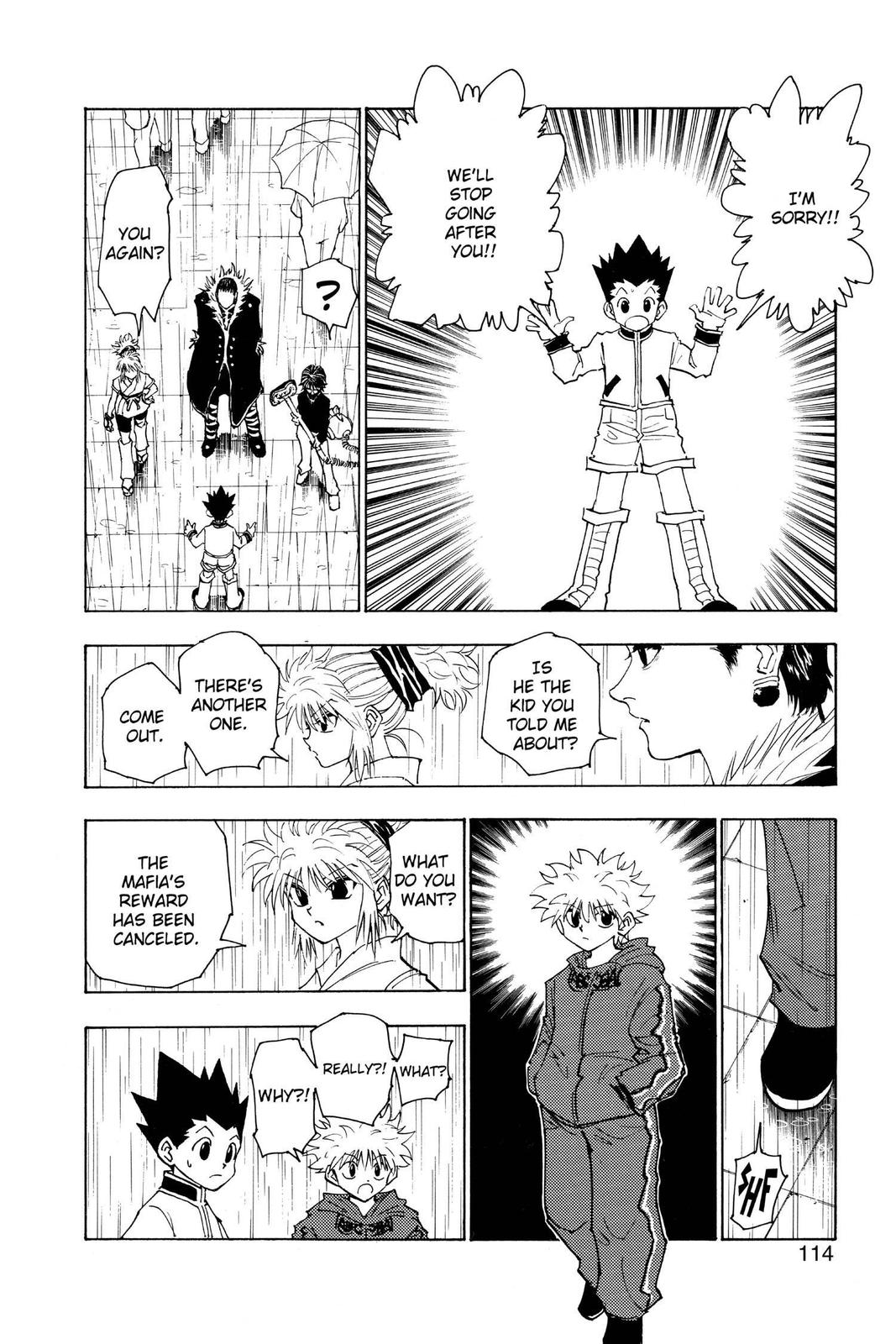 Read Hunter x Hunter en Manga Online