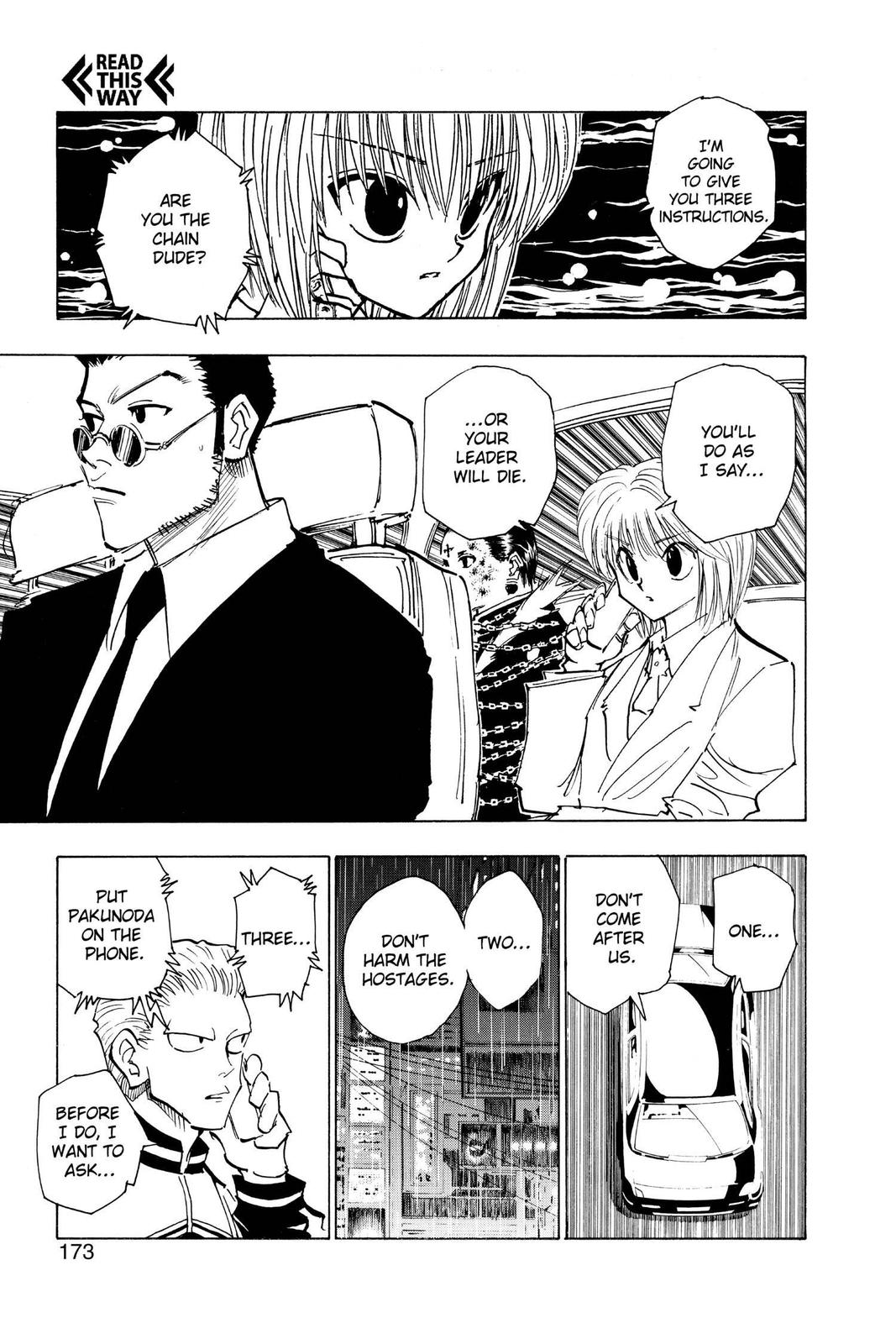 Read Hunter x Hunter en Manga Online