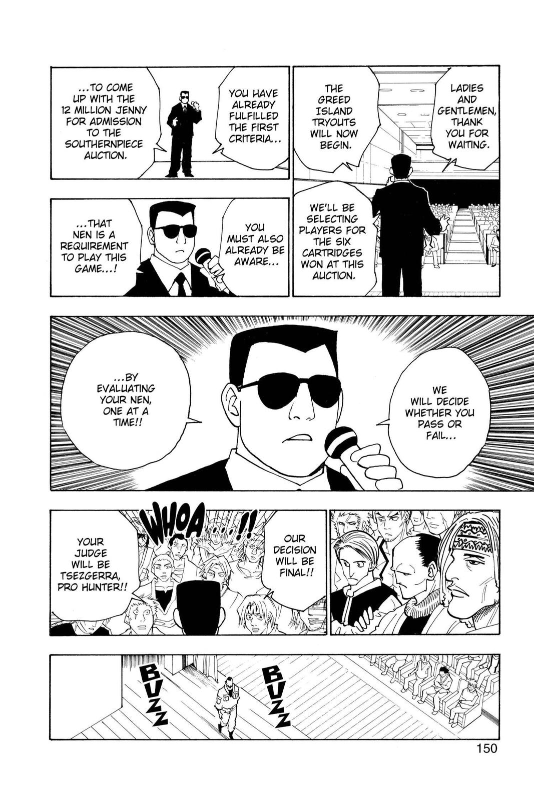 Read Hunter x Hunter en Manga Online