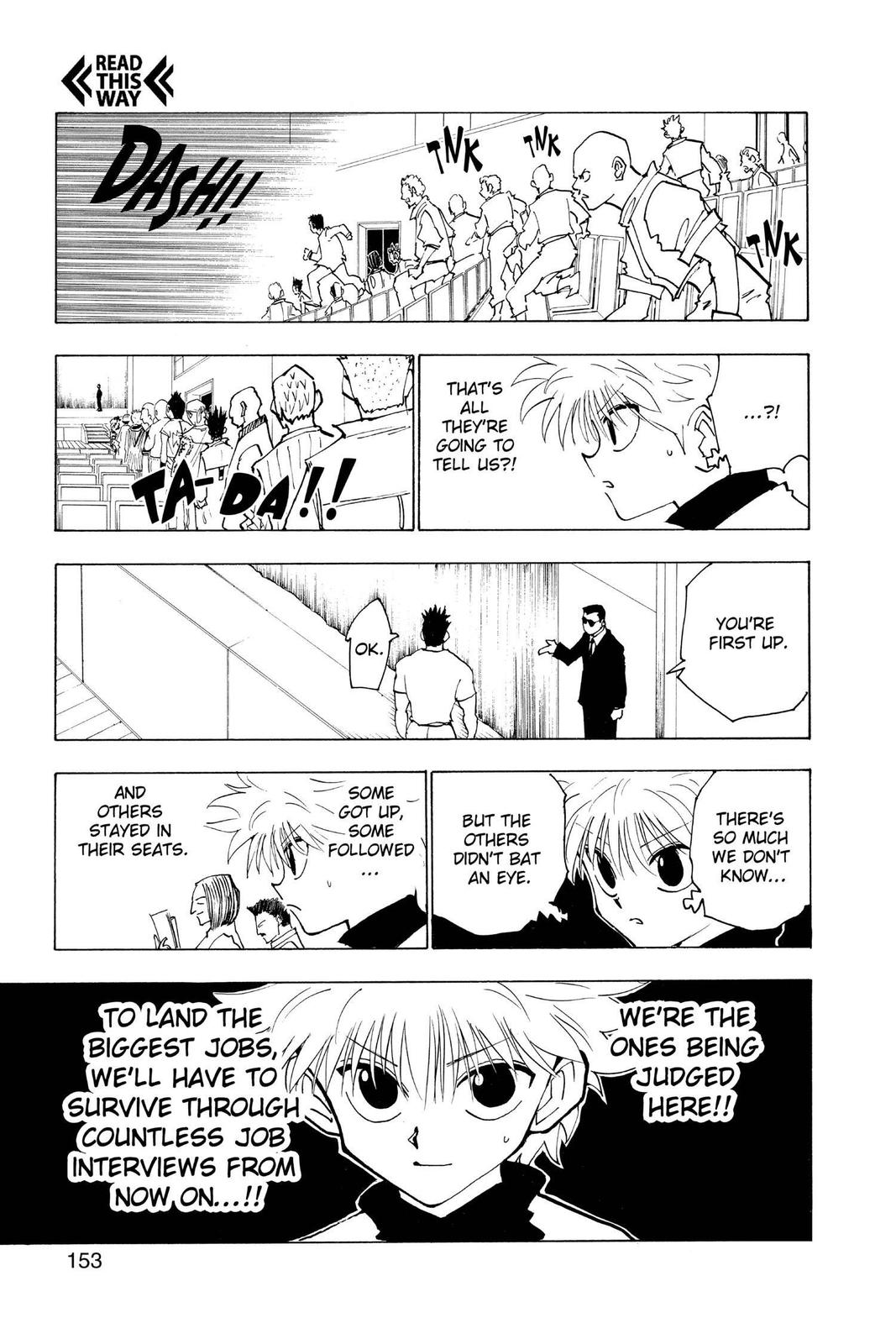 Read Hunter x Hunter en Manga Online