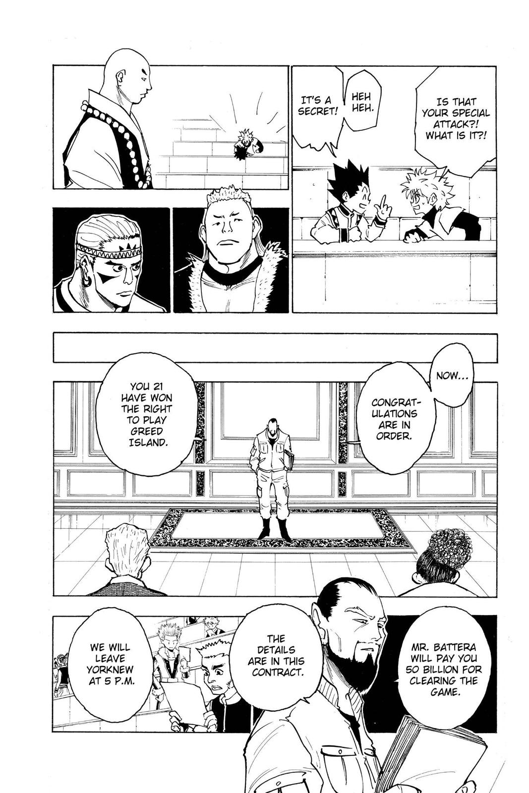 Read Hunter x Hunter en Manga Online