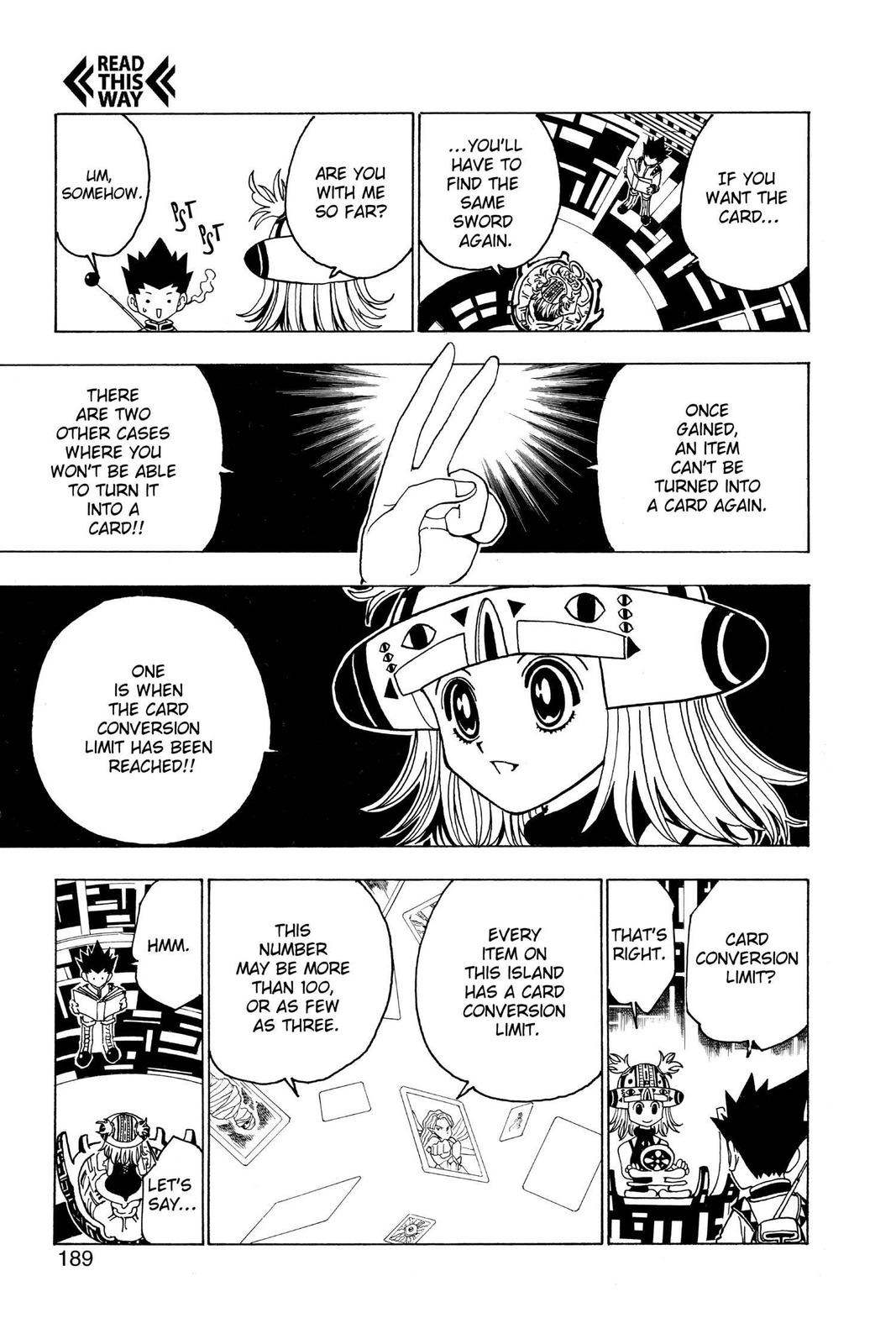Read Hunter x Hunter en Manga Online