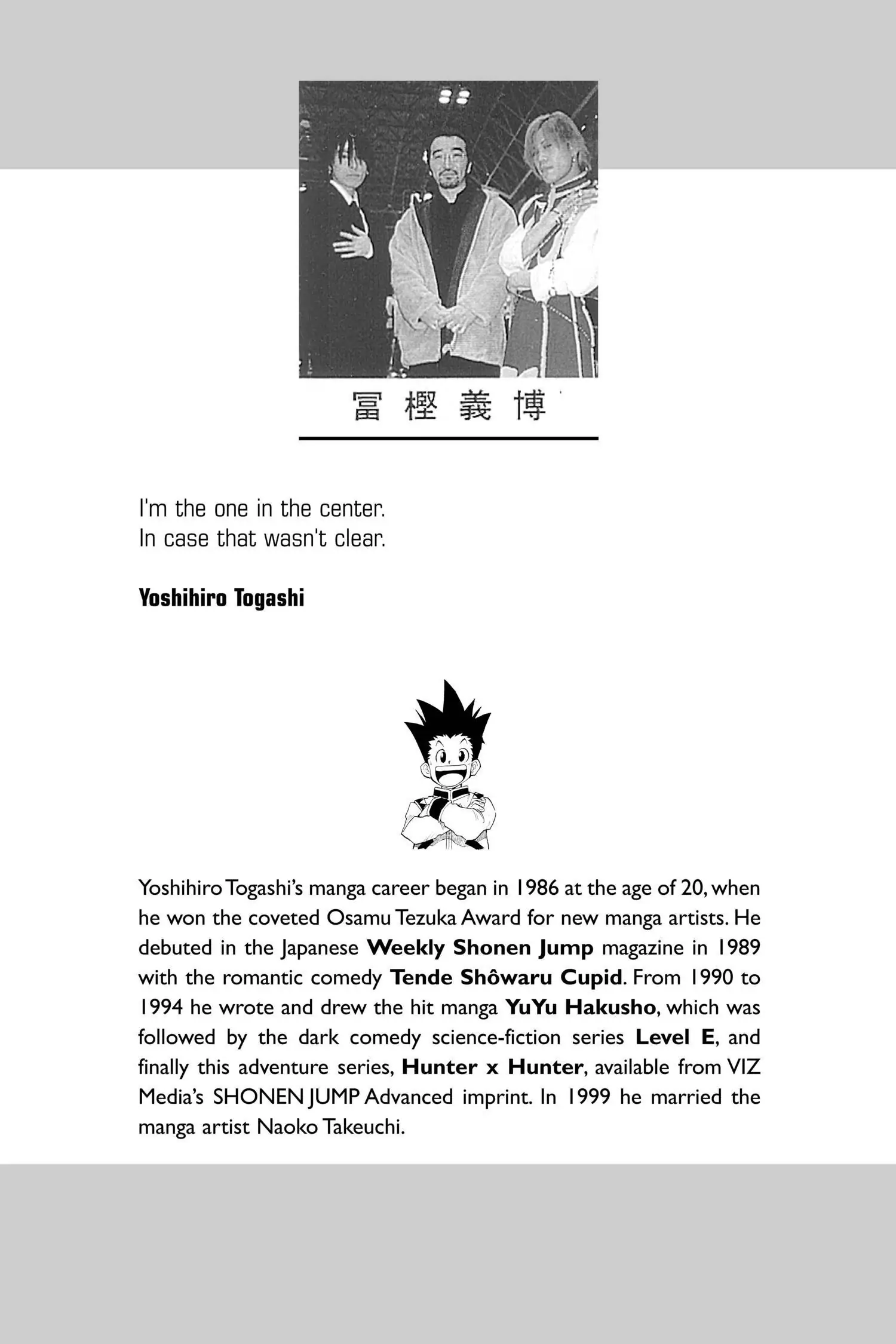 Read Hunter x Hunter en Manga Online