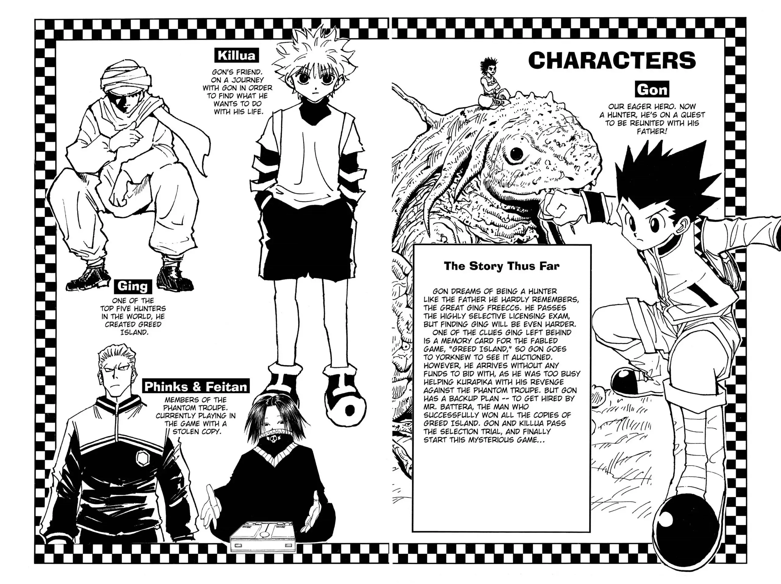Read Hunter x Hunter en Manga Online