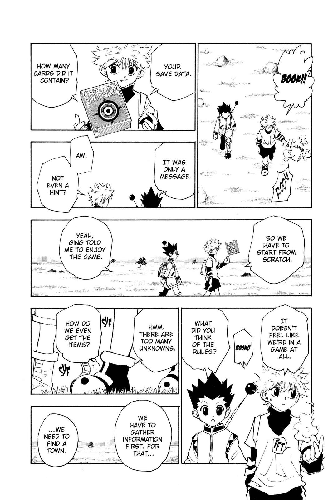 Read Hunter x Hunter en Manga Online