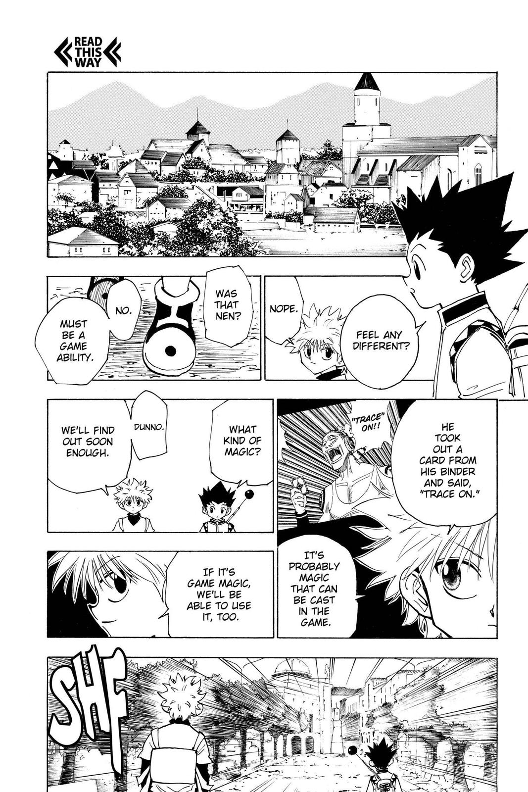 Read Hunter x Hunter en Manga Online