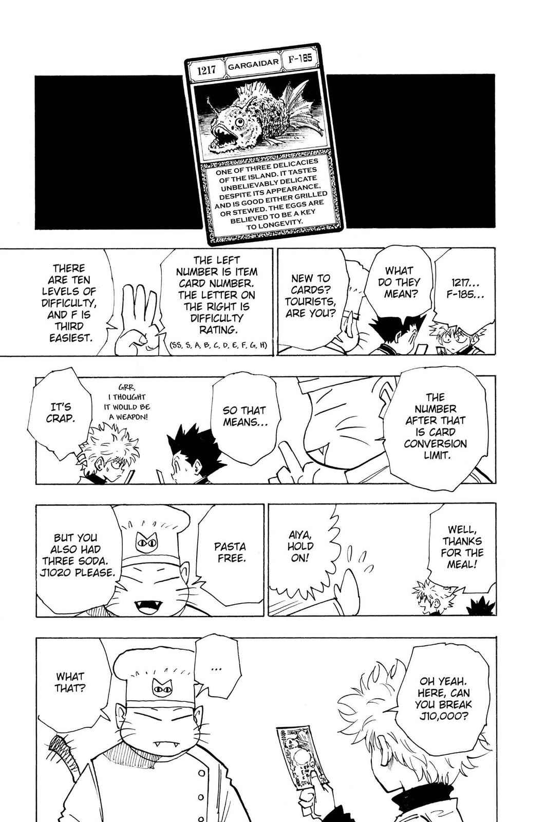 Read Hunter x Hunter en Manga Online