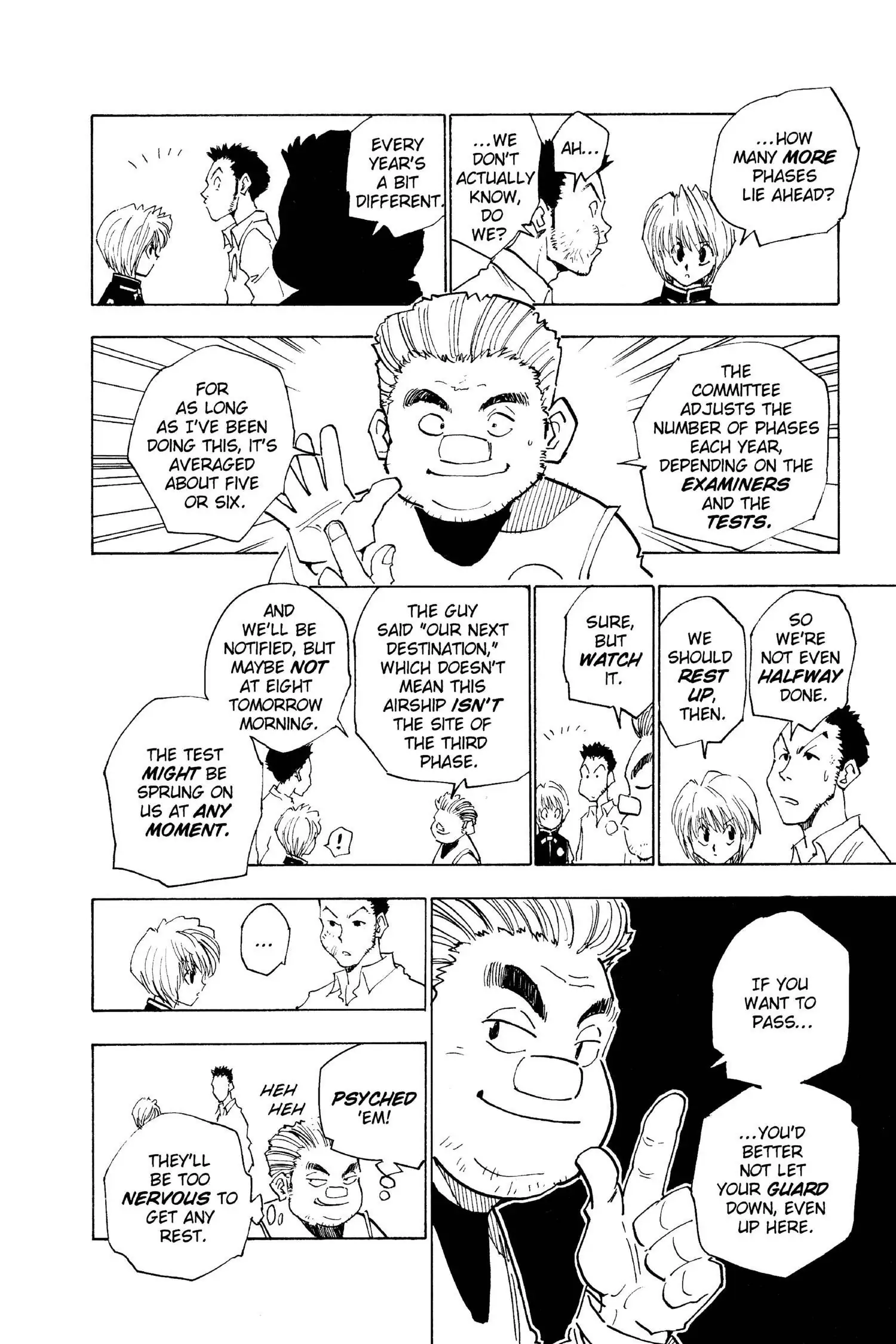 Read Hunter x Hunter en Manga Online