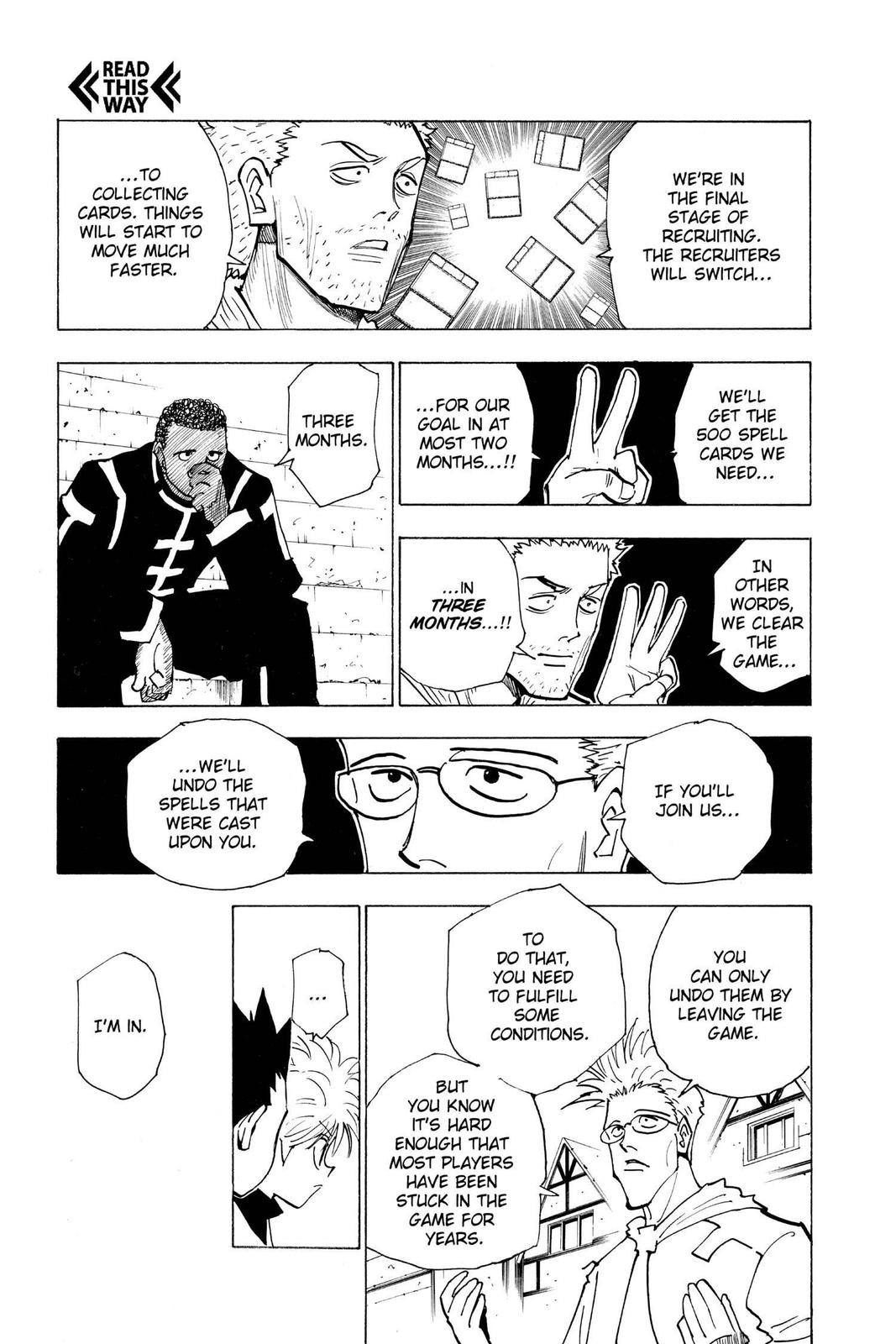 Read Hunter x Hunter en Manga Online