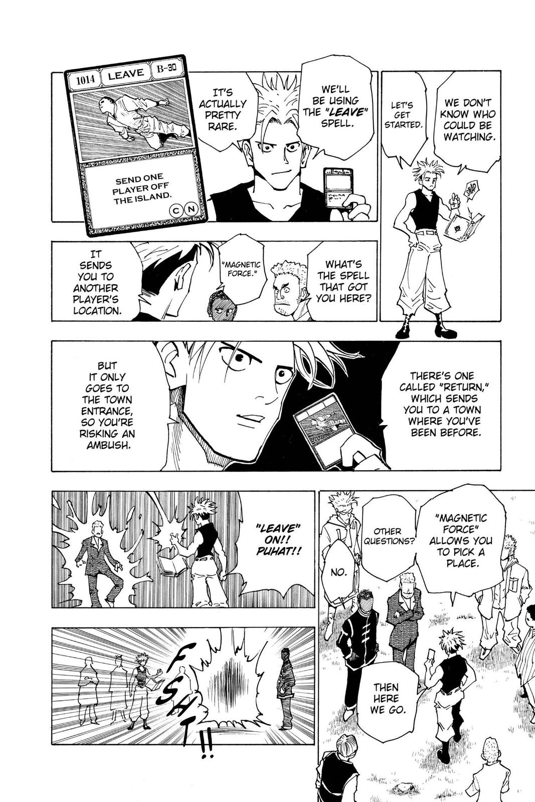 Read Hunter x Hunter en Manga Online