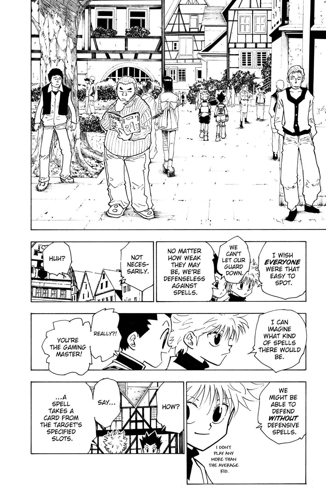 Read Hunter x Hunter en Manga Online