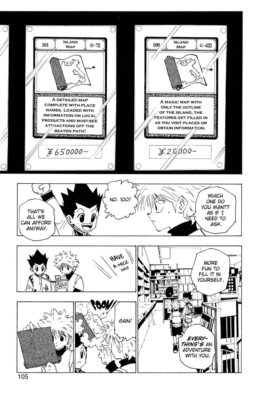 Read Hunter x Hunter en Manga Online