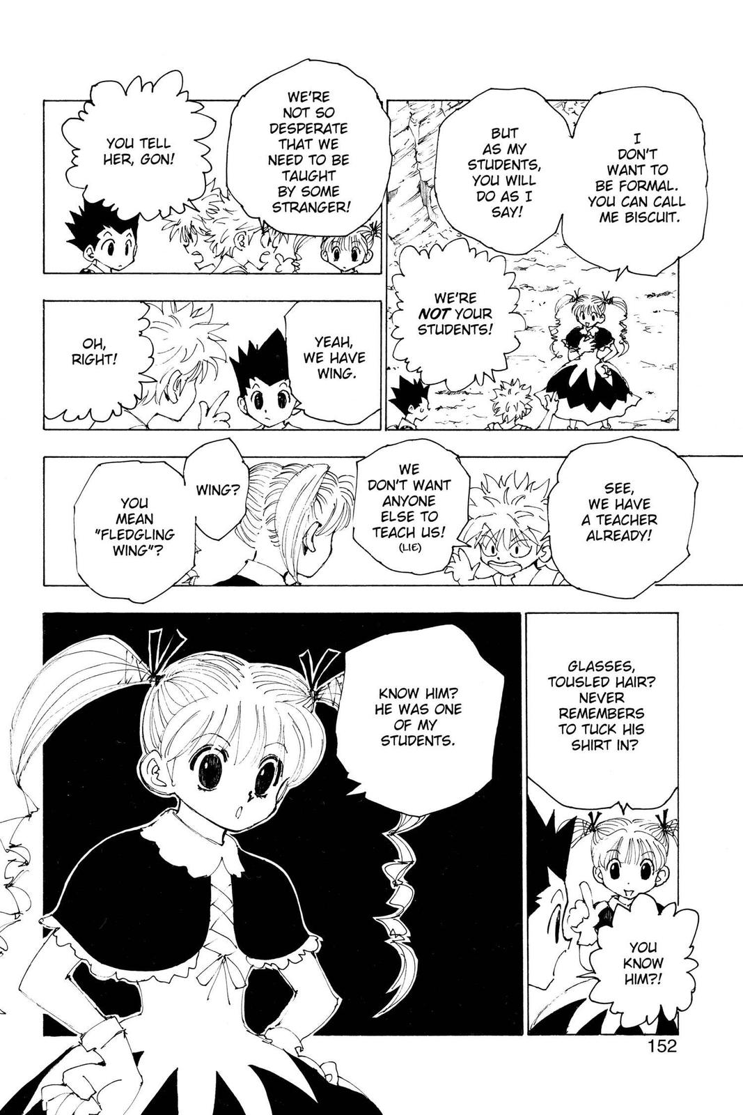 Read Hunter x Hunter en Manga Online