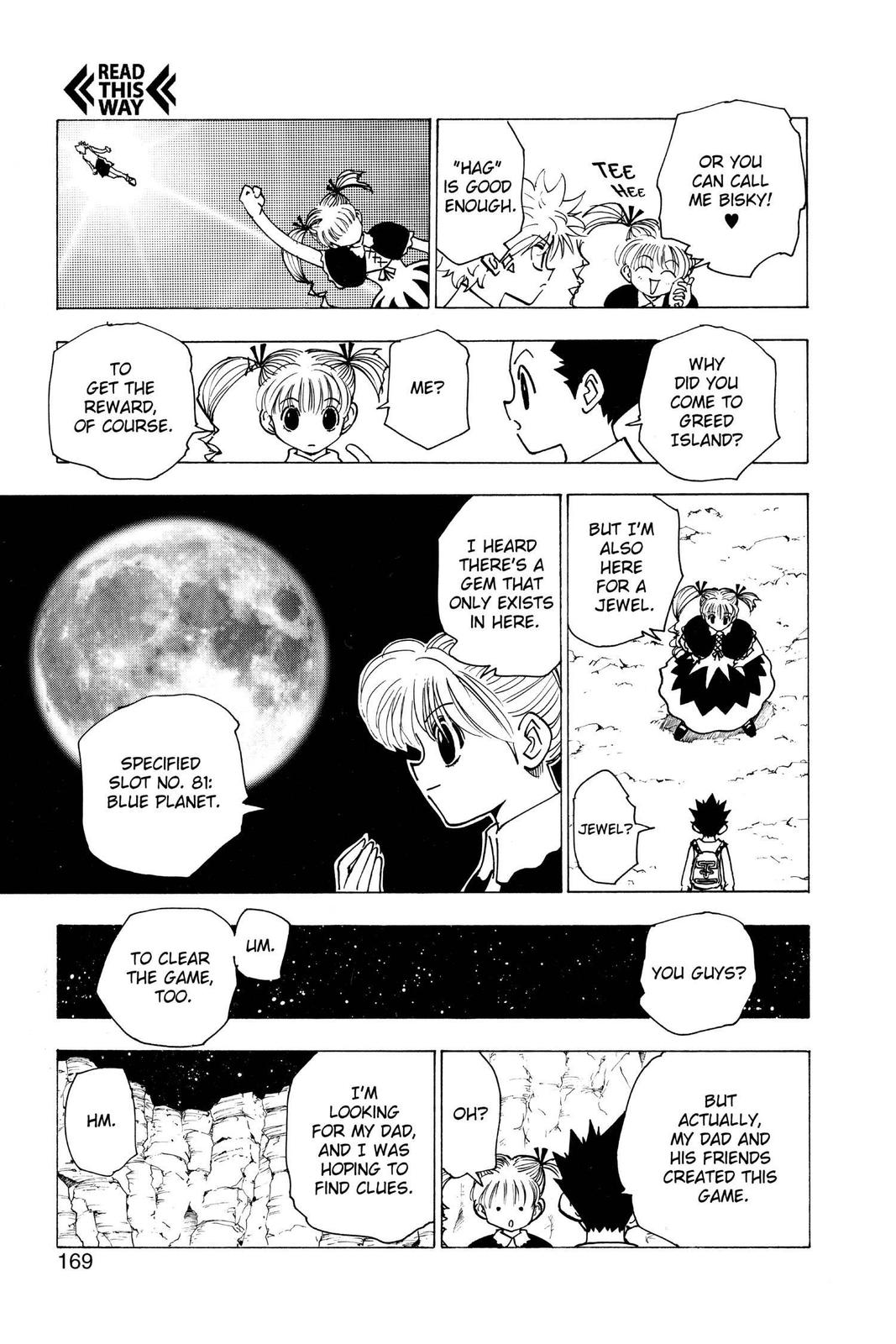 Read Hunter x Hunter en Manga Online