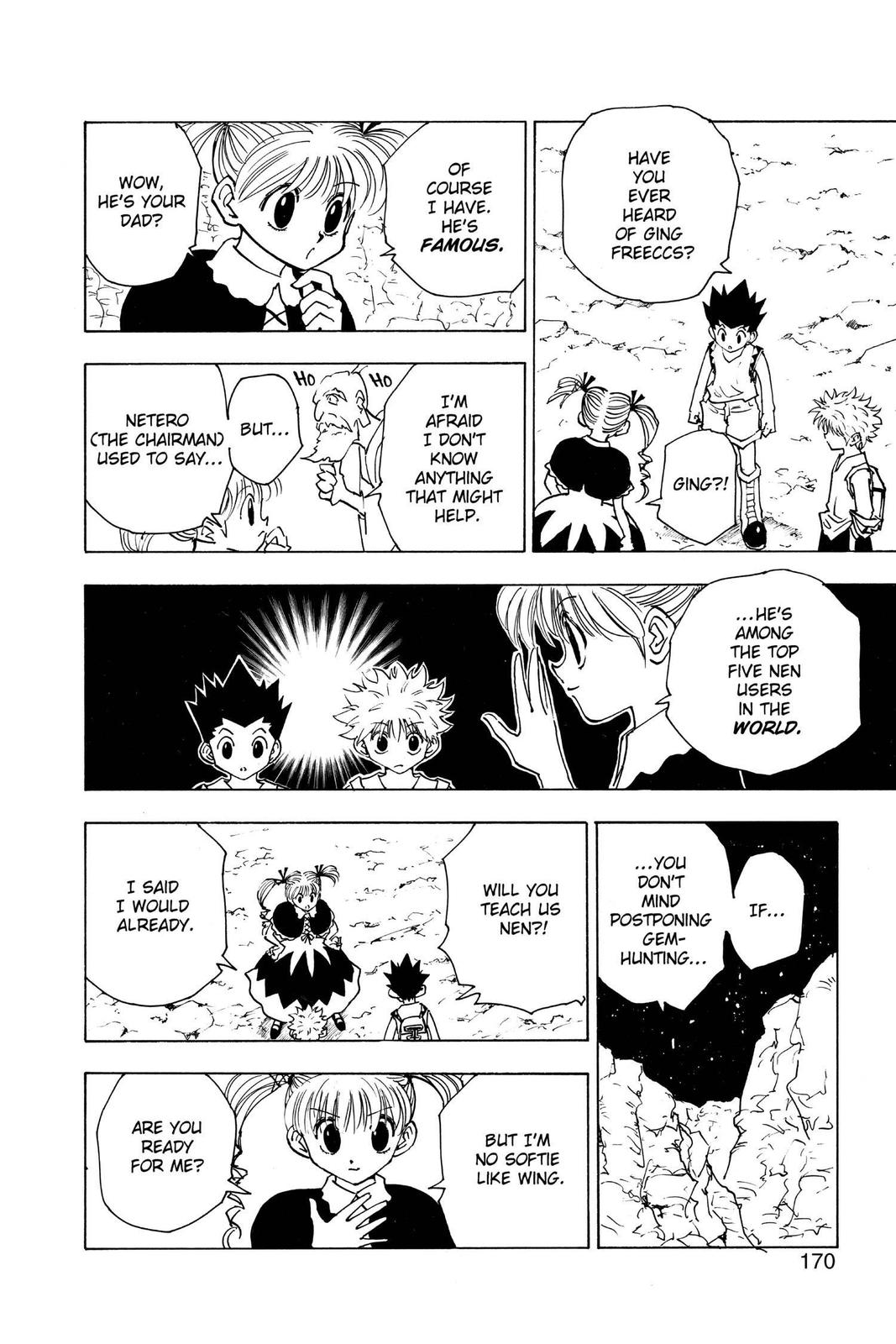 Read Hunter x Hunter en Manga Online