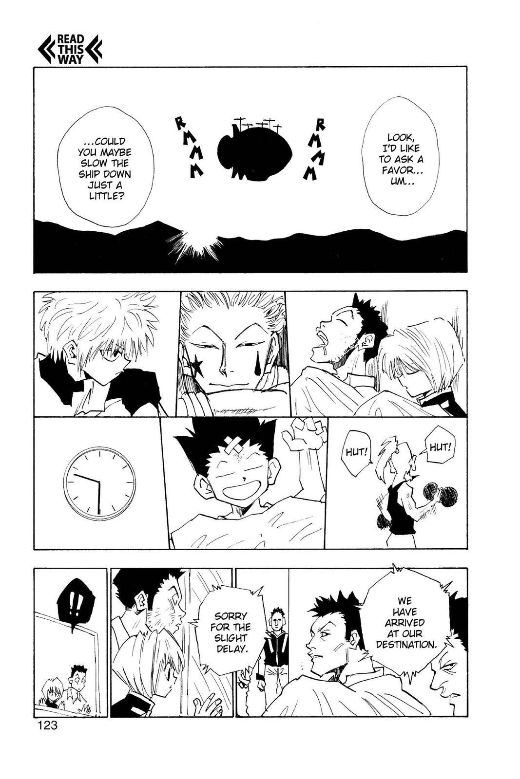 Read Hunter x Hunter en Manga Online