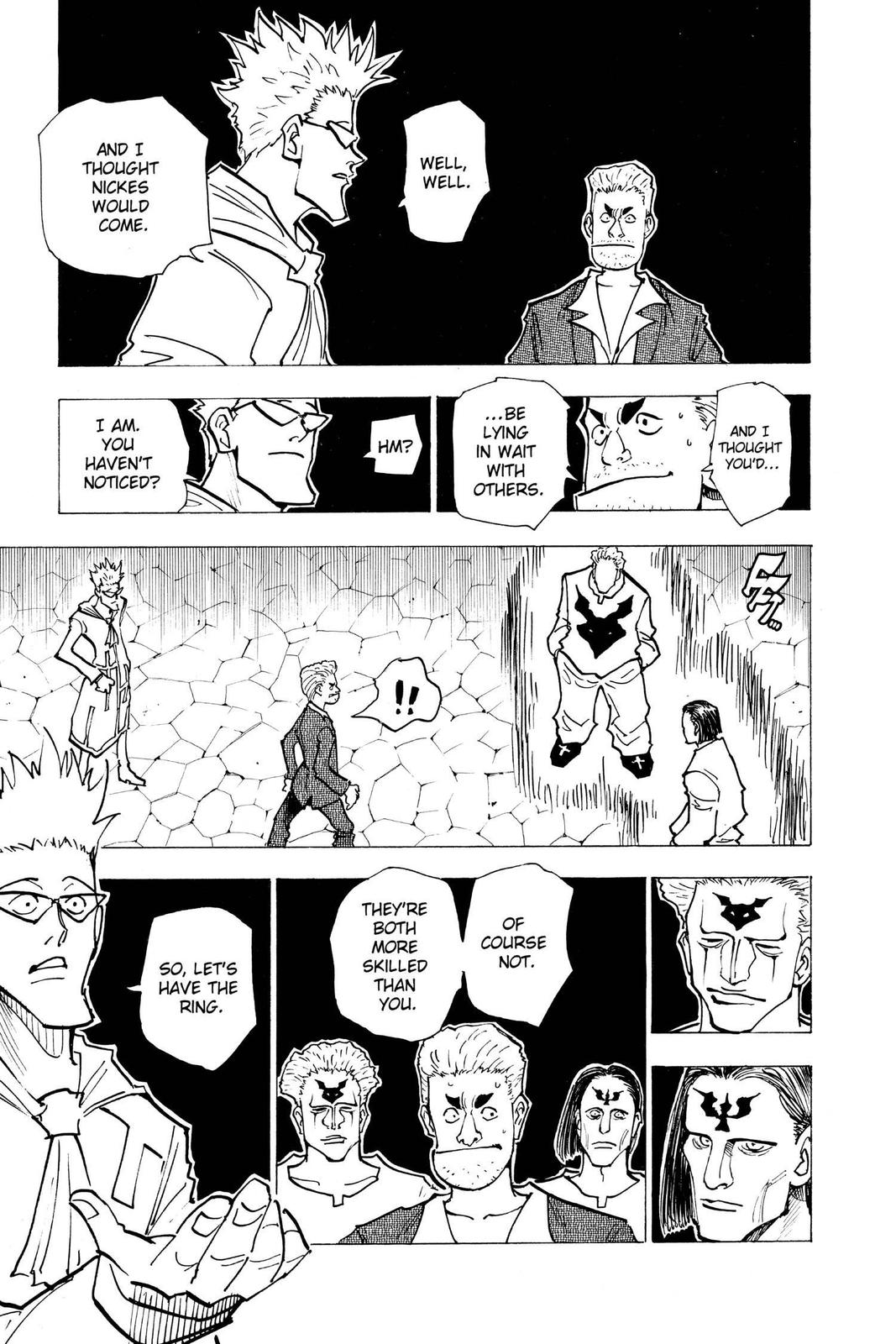 Read Hunter x Hunter en Manga Online