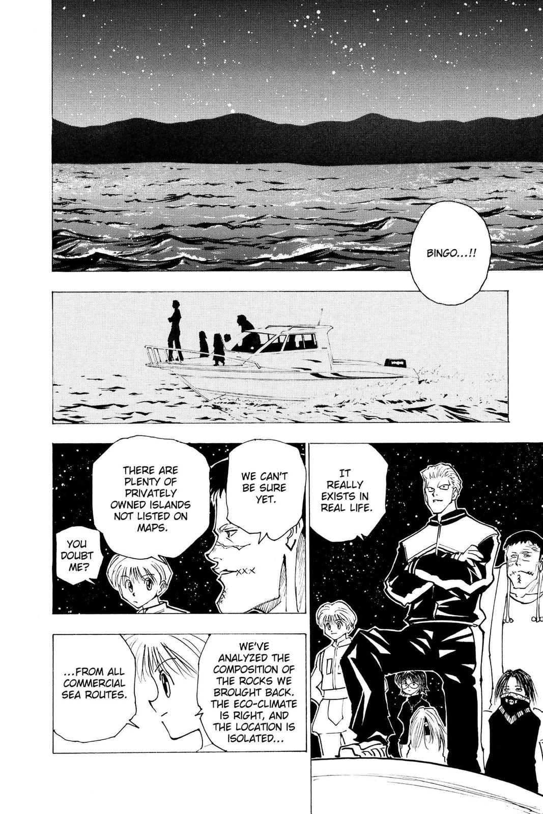 Read Hunter x Hunter en Manga Online