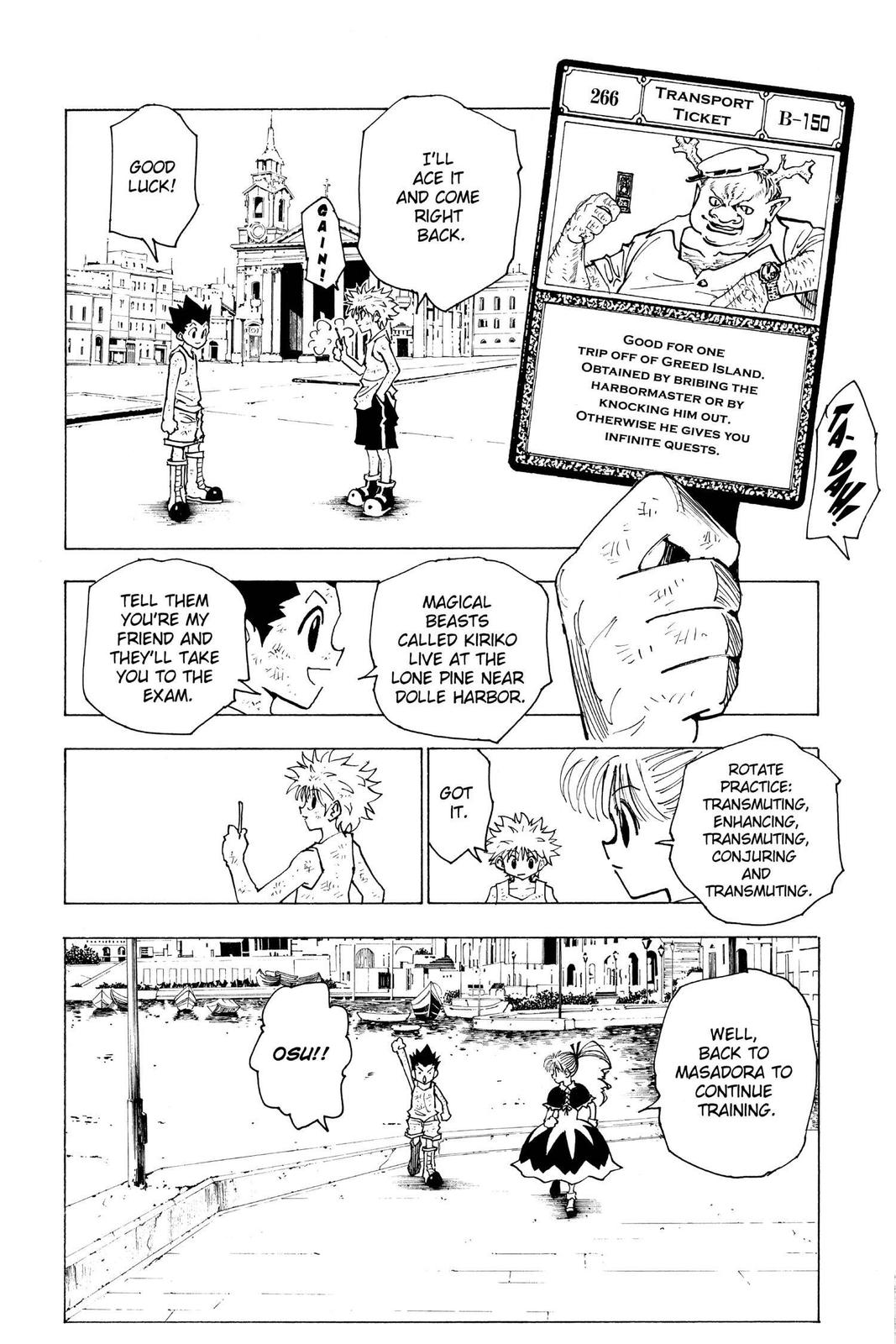Read Hunter x Hunter en Manga Online