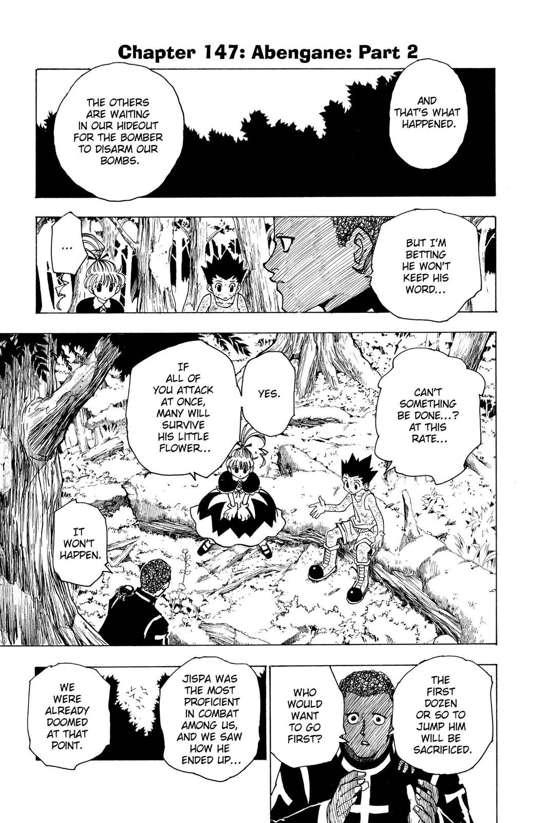 Read Hunter x Hunter en Manga Online