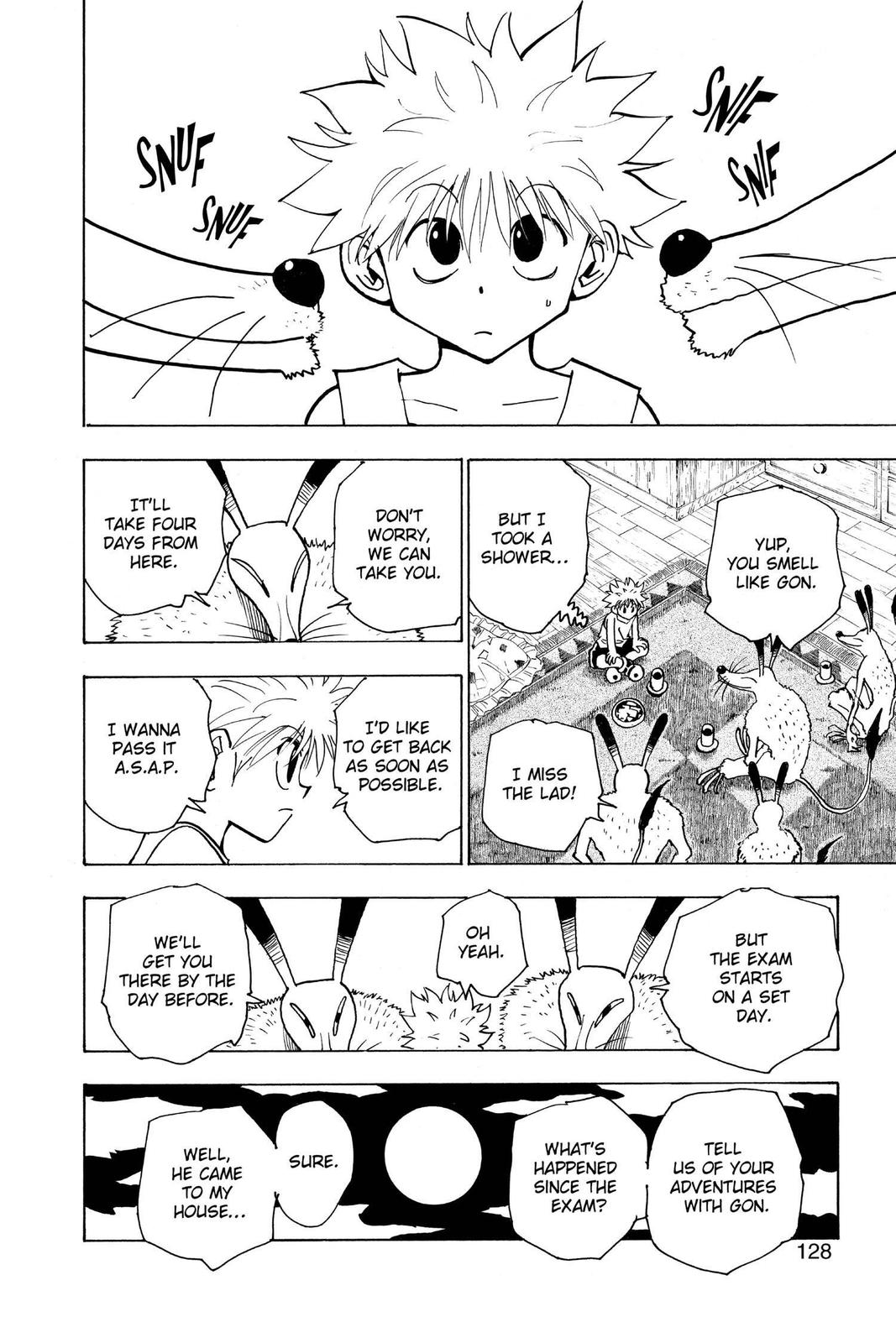 Read Hunter x Hunter en Manga Online
