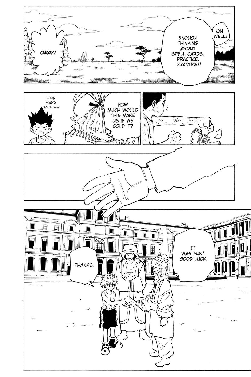 Read Hunter x Hunter en Manga Online