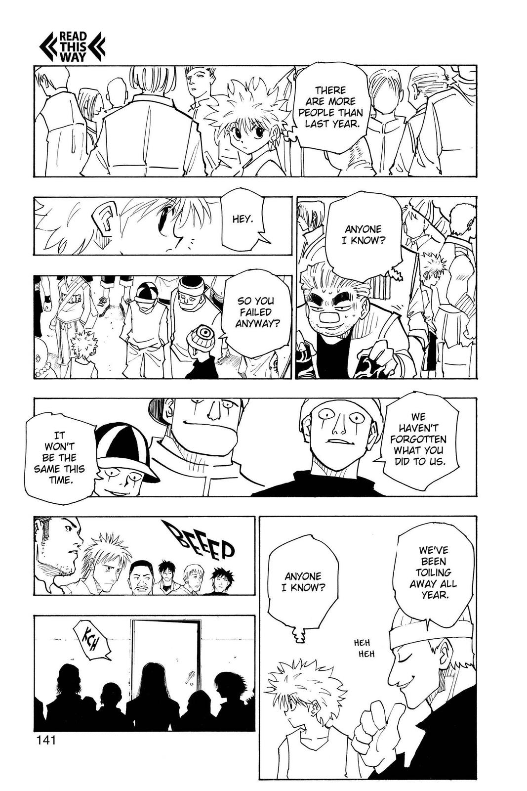 Read Hunter x Hunter en Manga Online