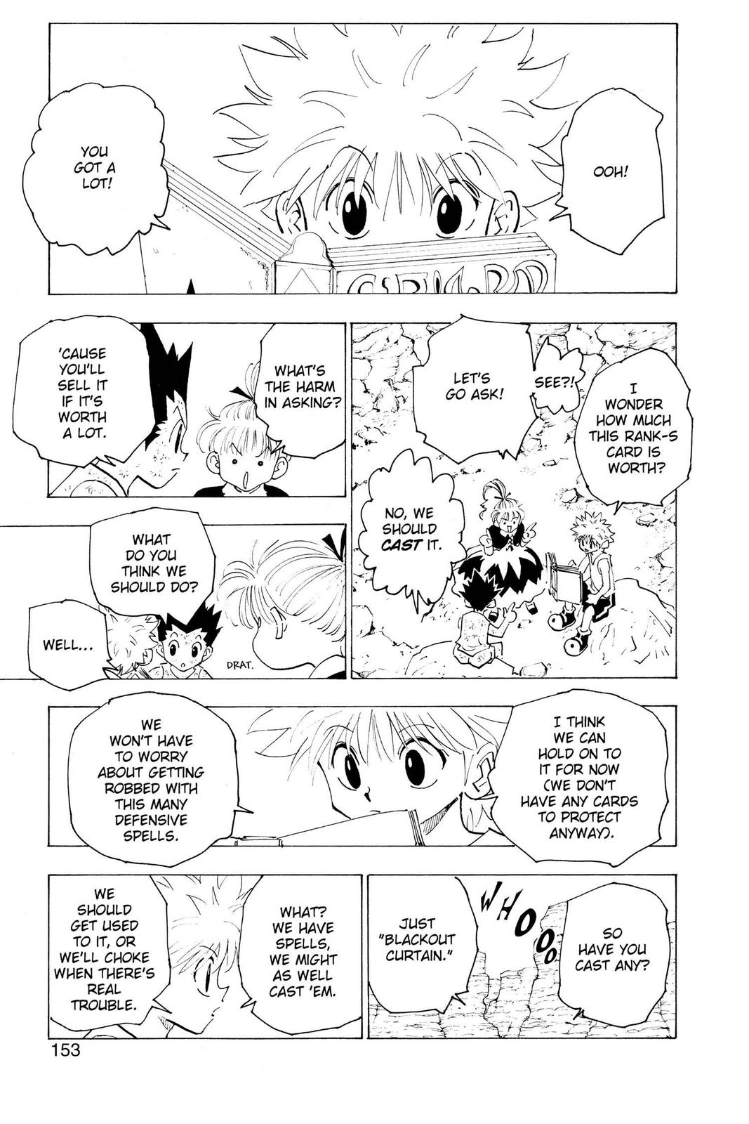 Read Hunter x Hunter en Manga Online