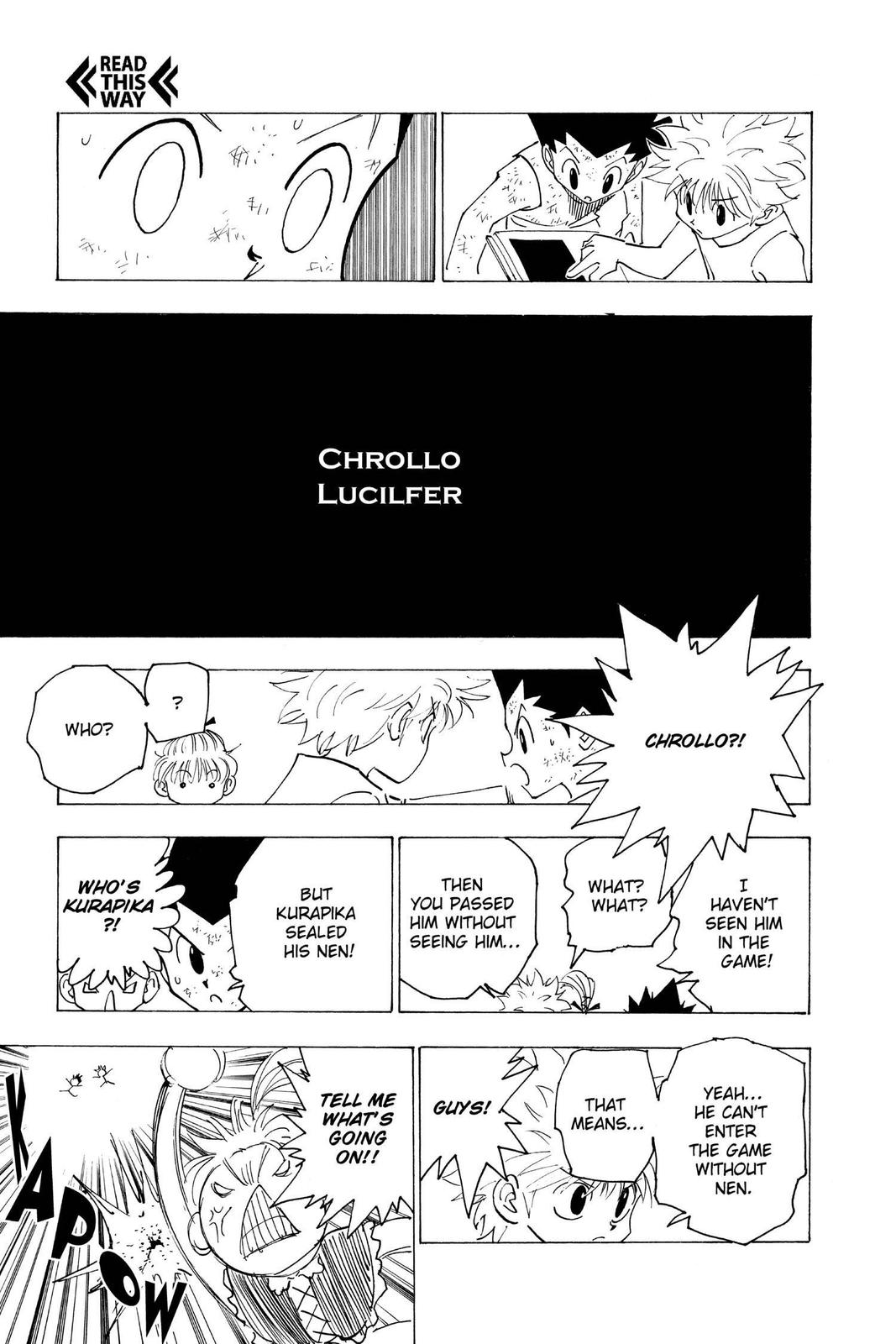 Read Hunter x Hunter en Manga Online