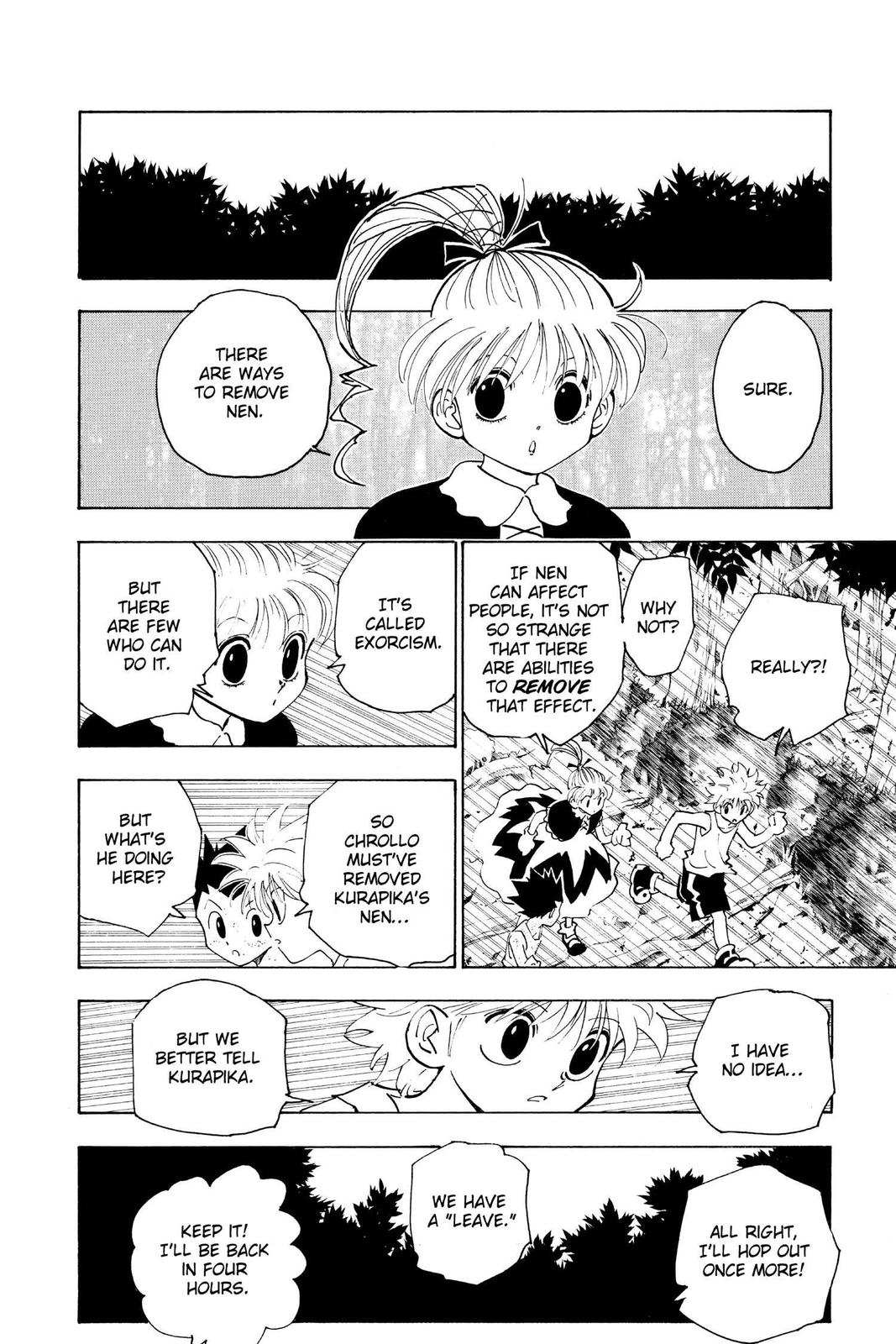 Read Hunter x Hunter en Manga Online