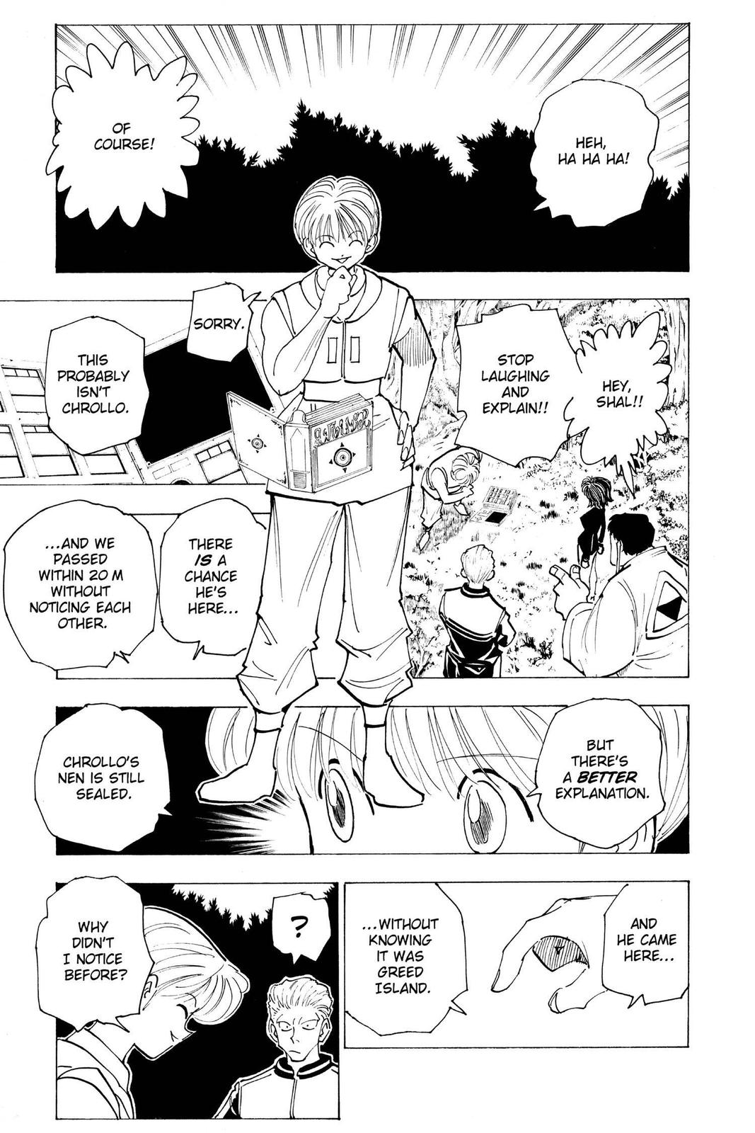 Read Hunter x Hunter en Manga Online