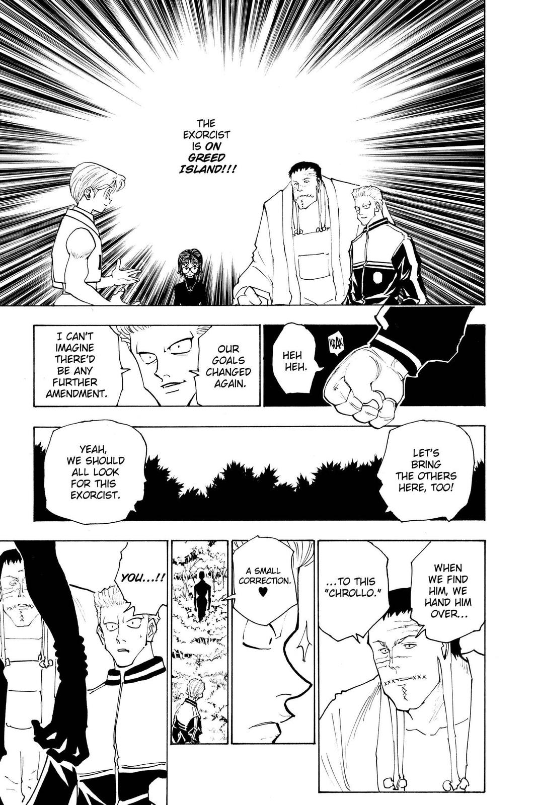 Read Hunter x Hunter en Manga Online