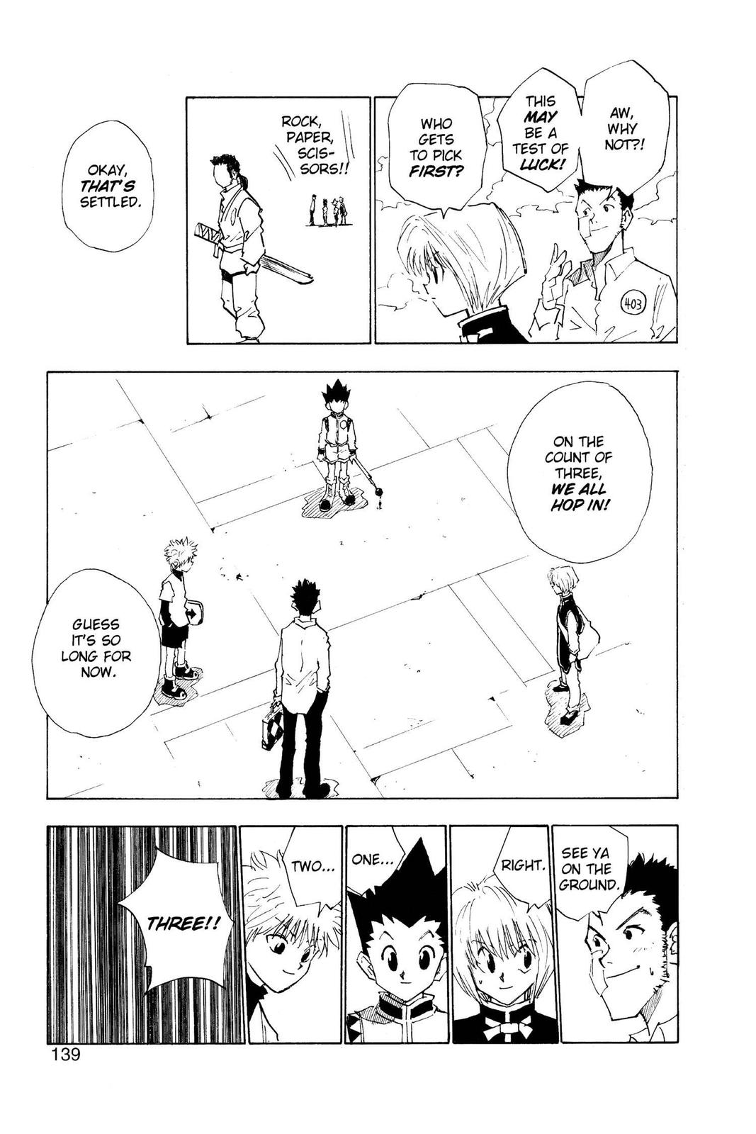 Read Hunter x Hunter en Manga Online