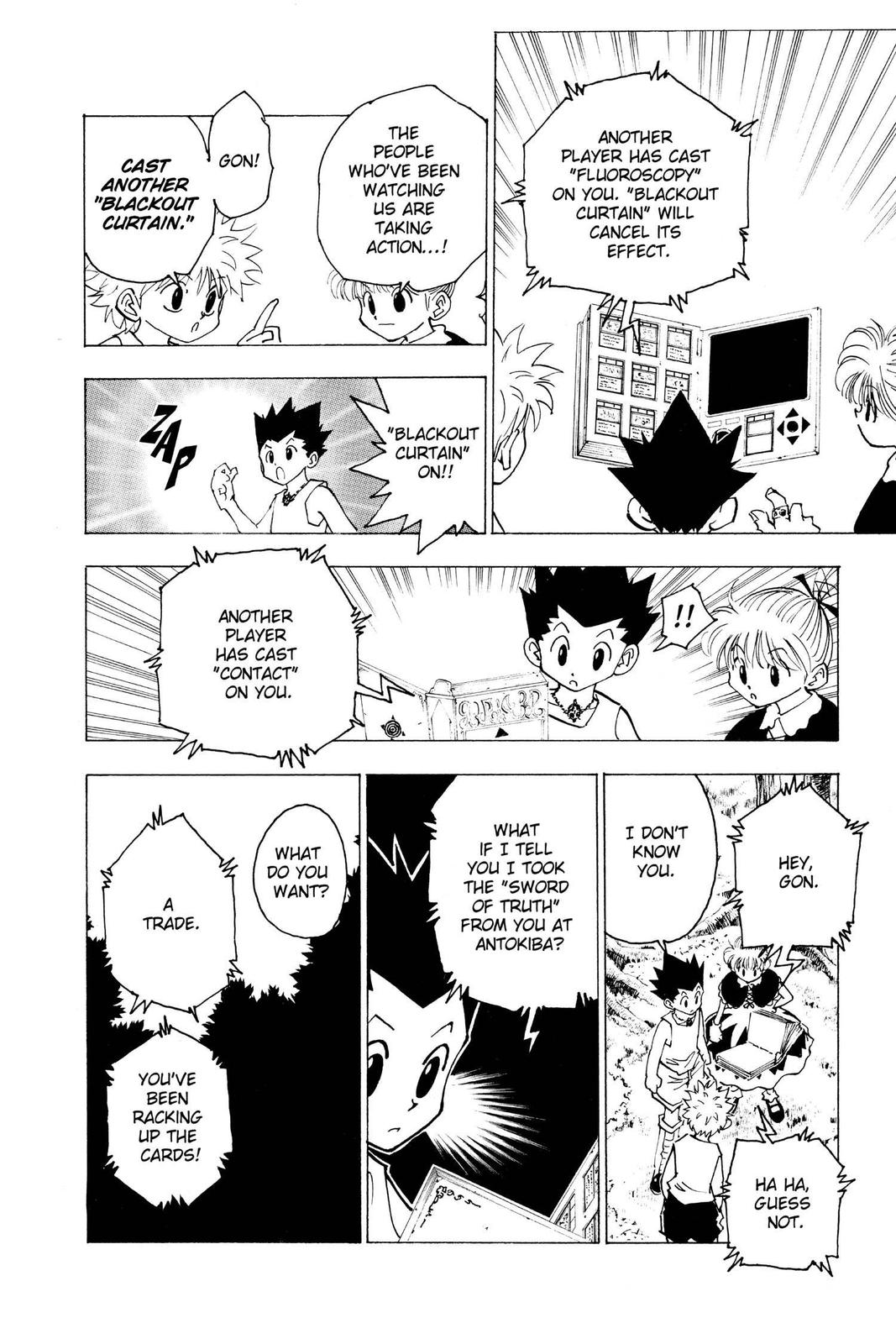 Read Hunter x Hunter en Manga Online