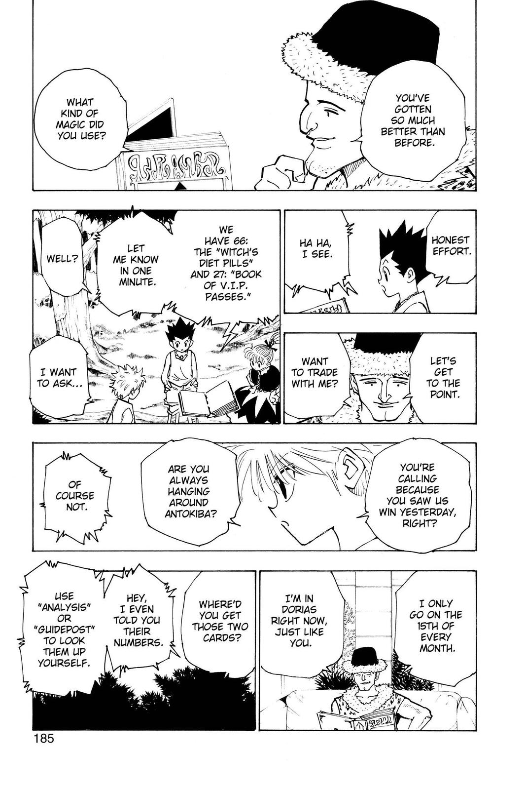 Read Hunter x Hunter en Manga Online