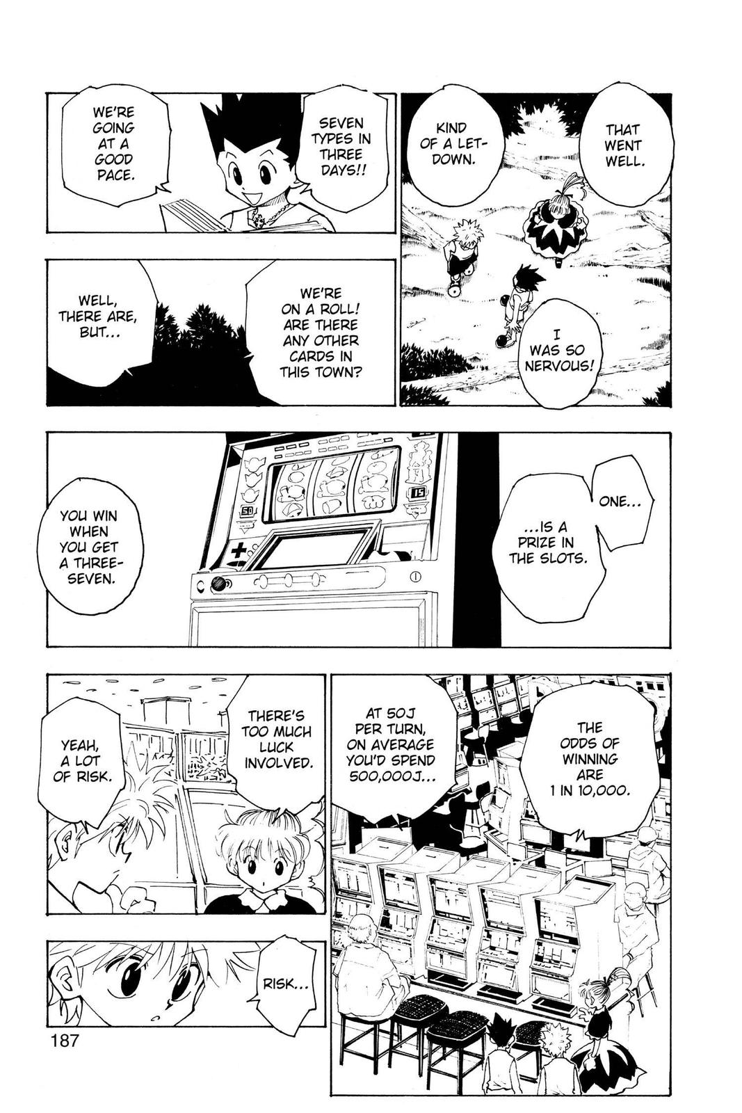 Read Hunter x Hunter en Manga Online