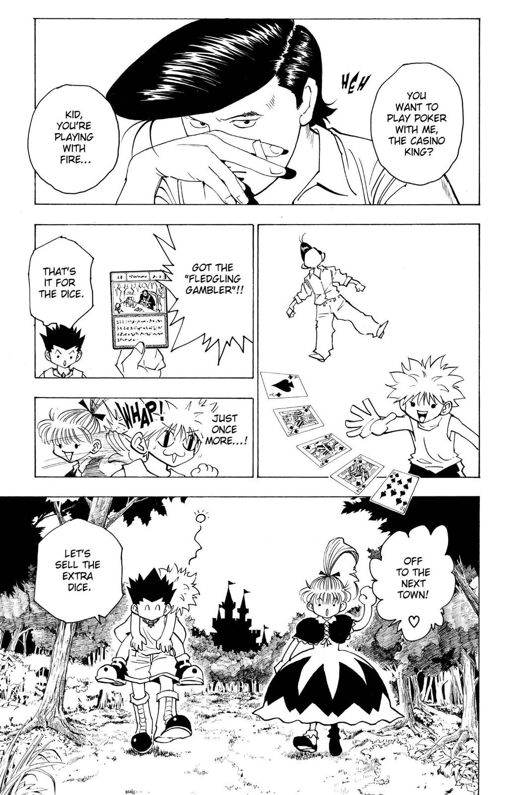 Read Hunter x Hunter en Manga Online