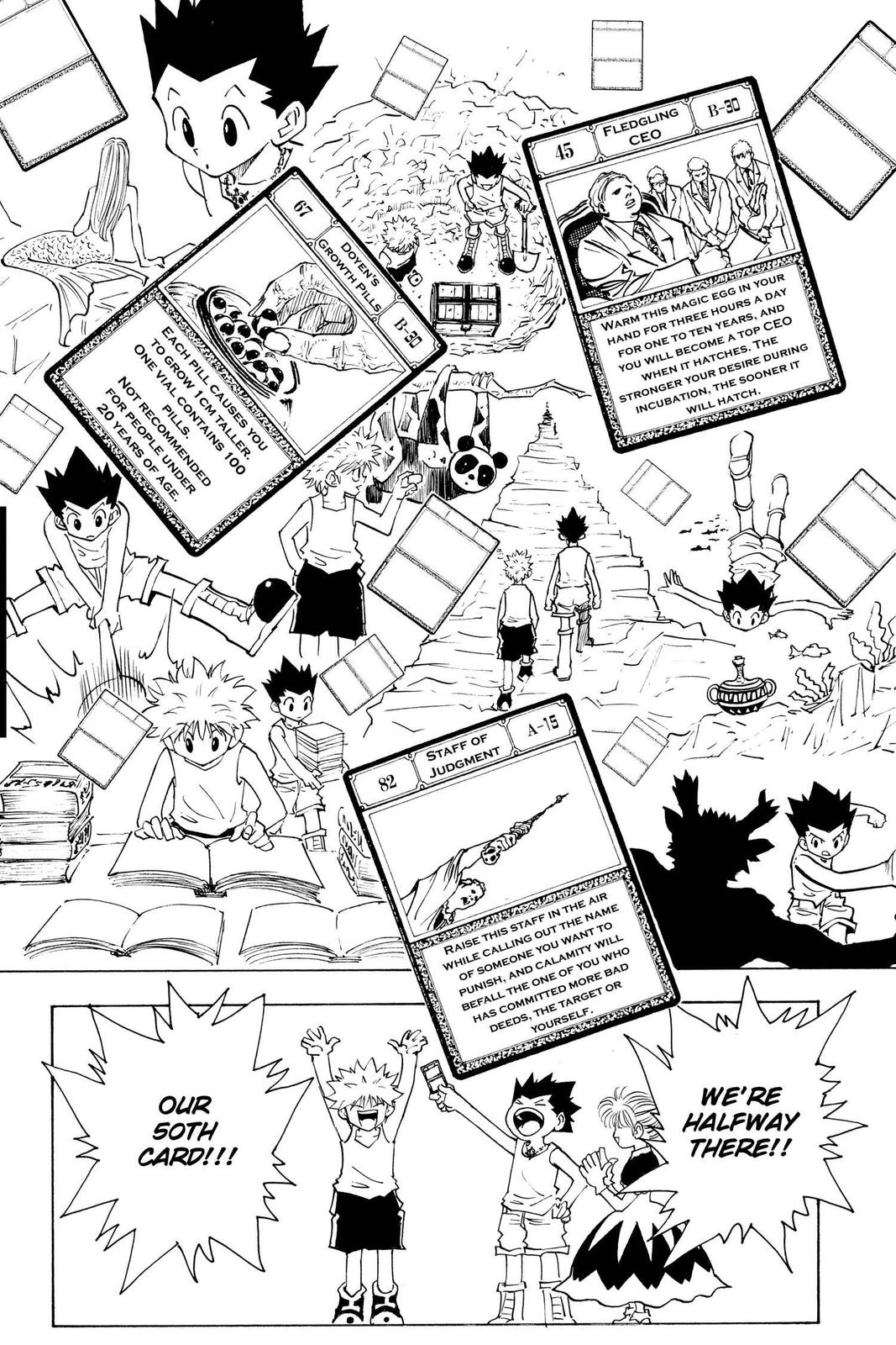 Read Hunter x Hunter en Manga Online